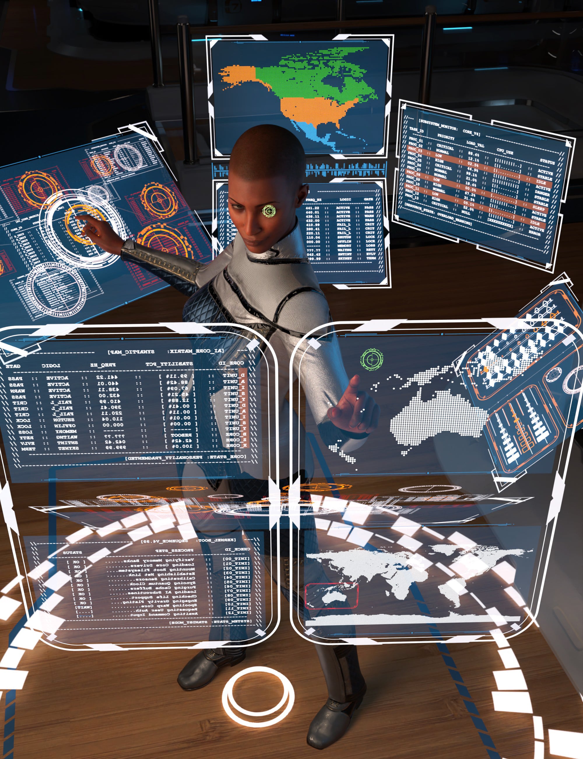 HUD Builder 01 by: Lantios, 3D Models by Daz 3D