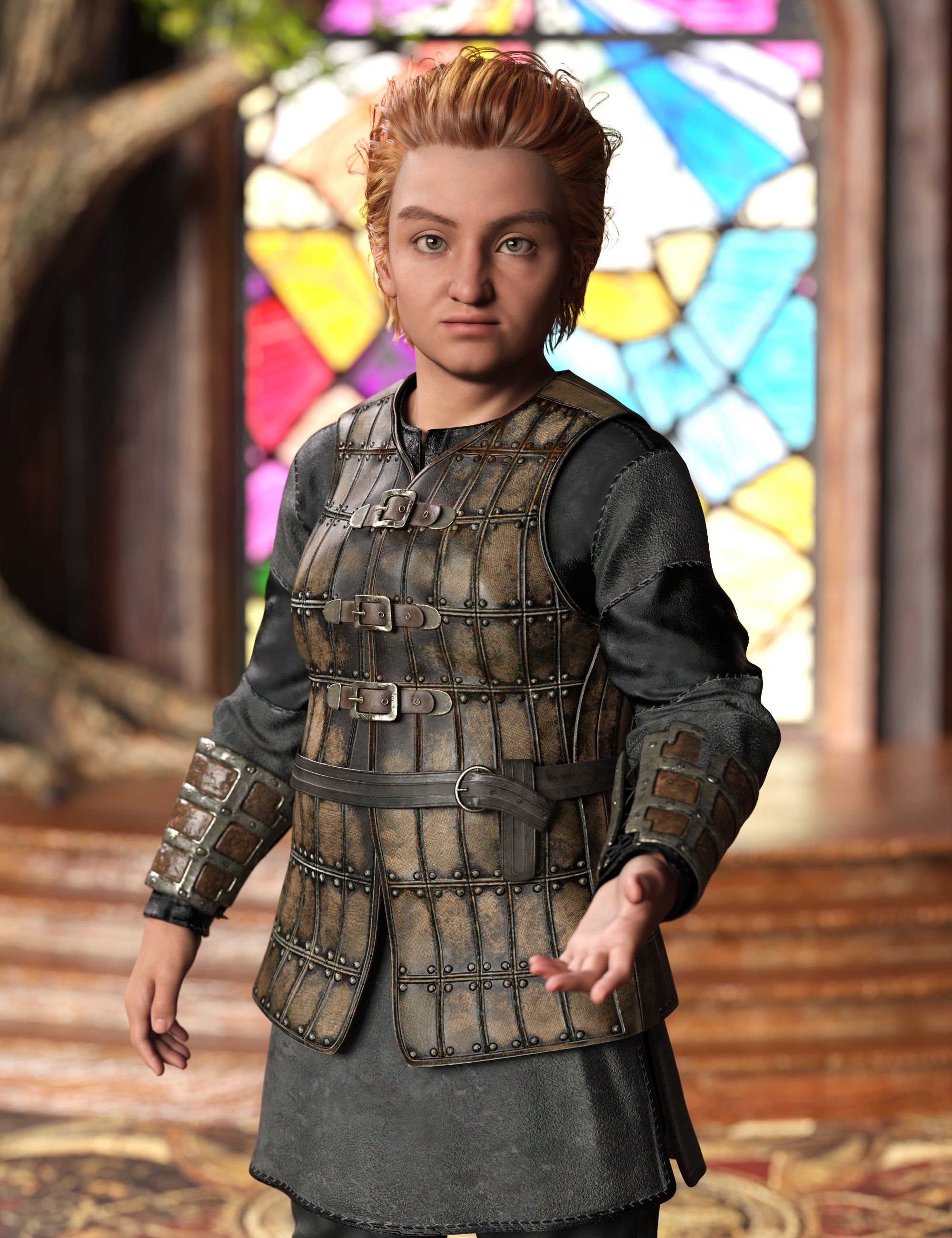Andre for Genesis 9 by: , 3D Models by Daz 3D