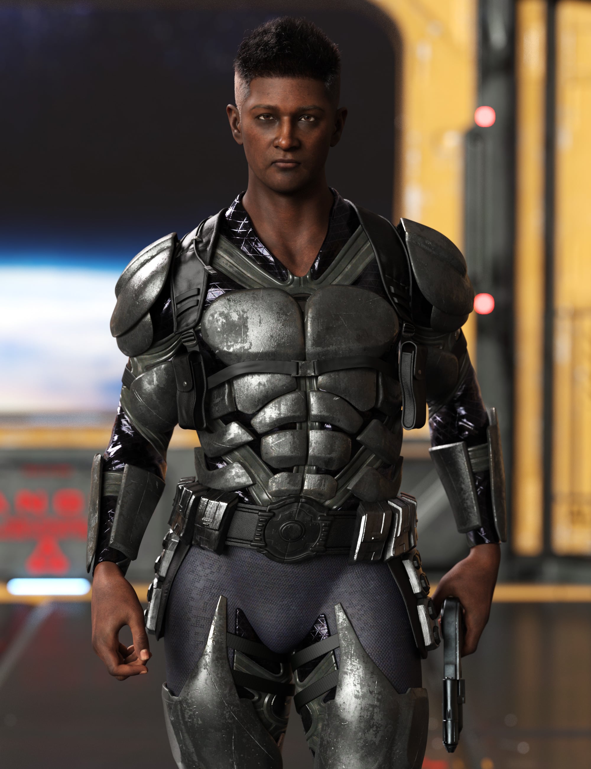 Ezekiel for Genesis 9 by: , 3D Models by Daz 3D