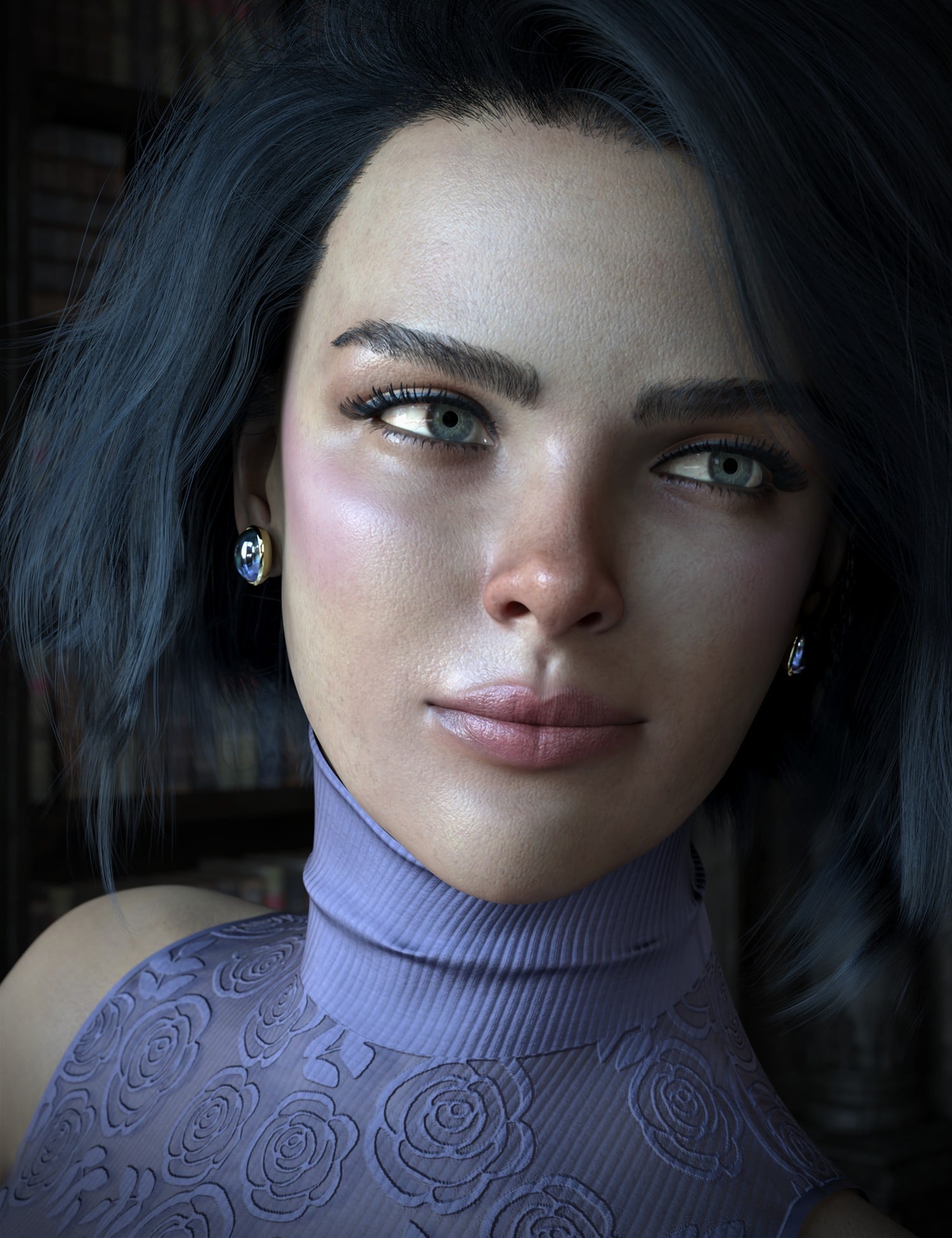 LY Demelza HD for Genesis 9 Feminine by: Lyoness, 3D Models by Daz 3D