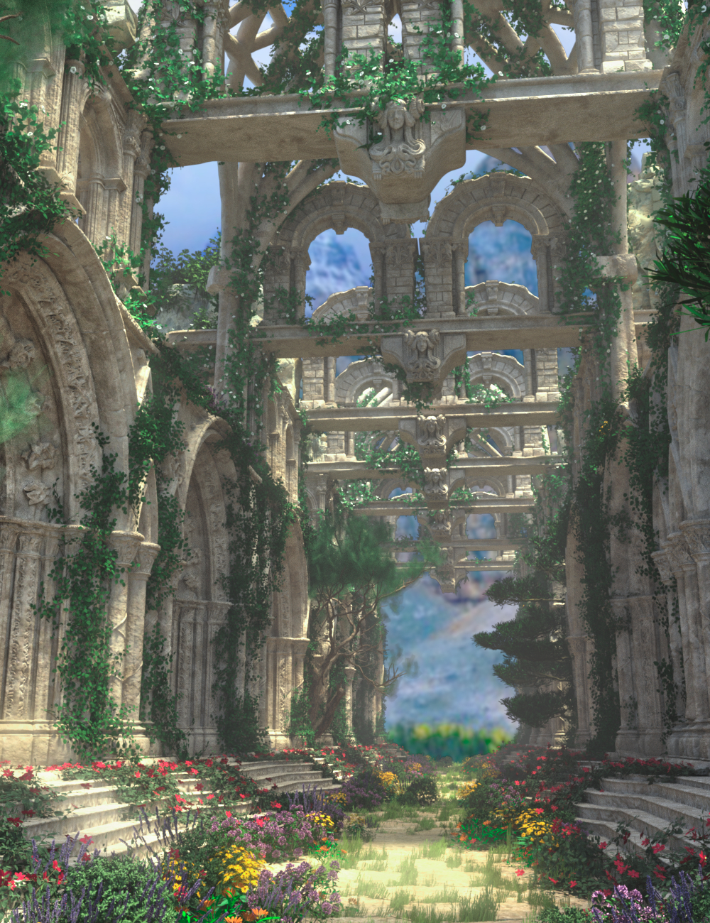 Thaloria's Passage by: Digitallab3D, 3D Models by Daz 3D
