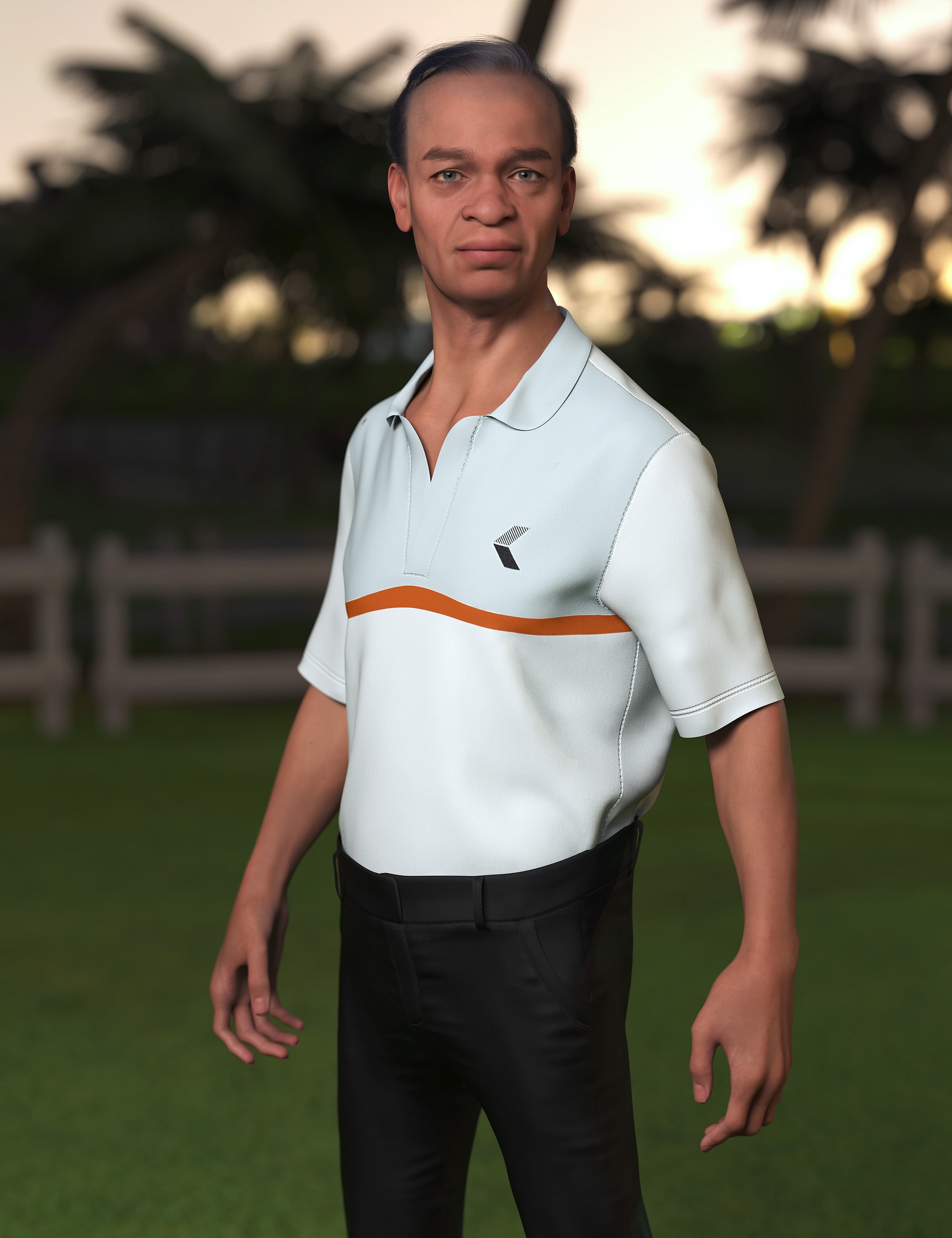 Gideon for Genesis 9 by: , 3D Models by Daz 3D