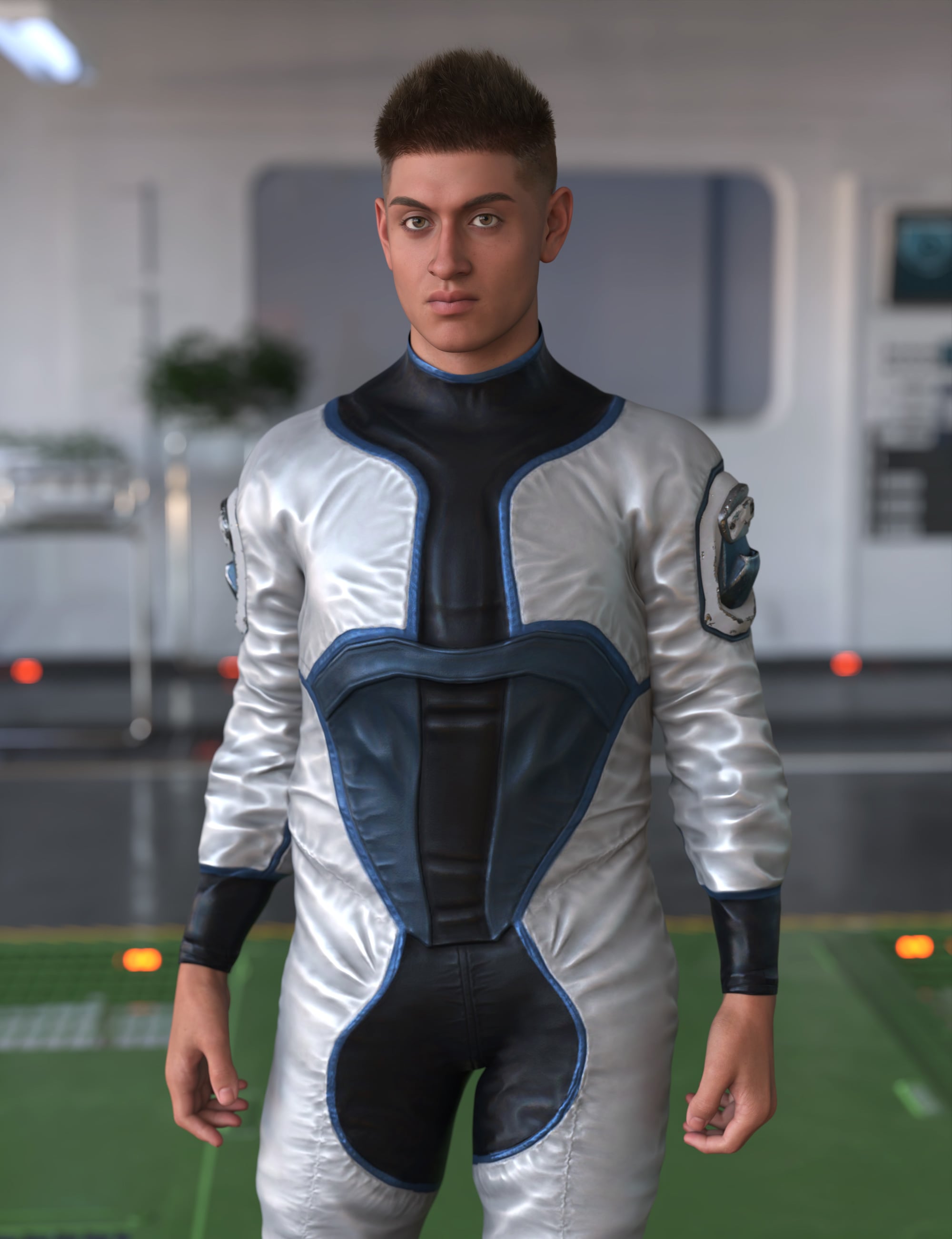 Tristan for Genesis 9 by: , 3D Models by Daz 3D