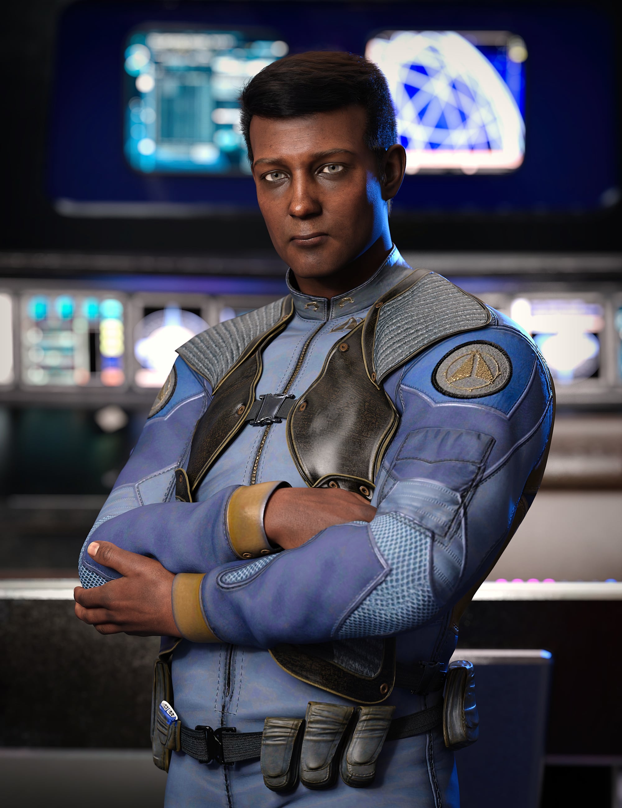 Adrian for Genesis 9 by: , 3D Models by Daz 3D