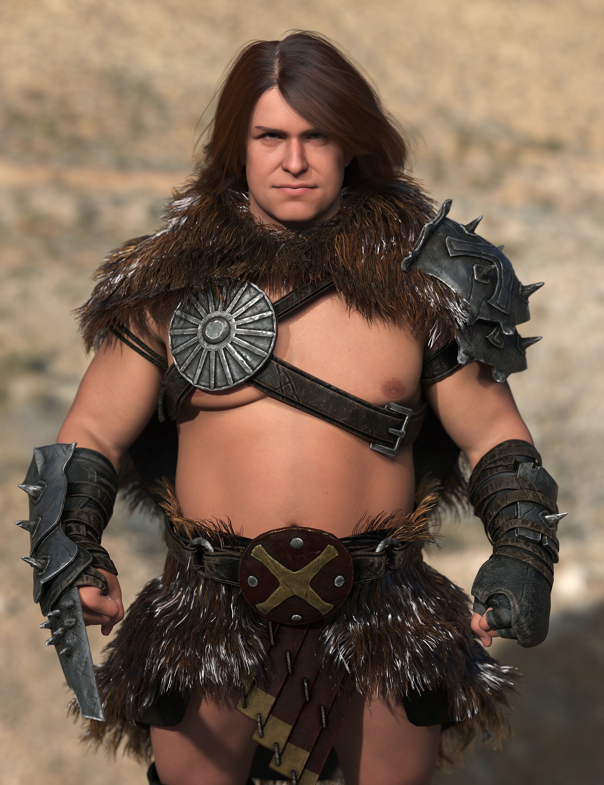 Maxwell for Genesis 9 by: , 3D Models by Daz 3D