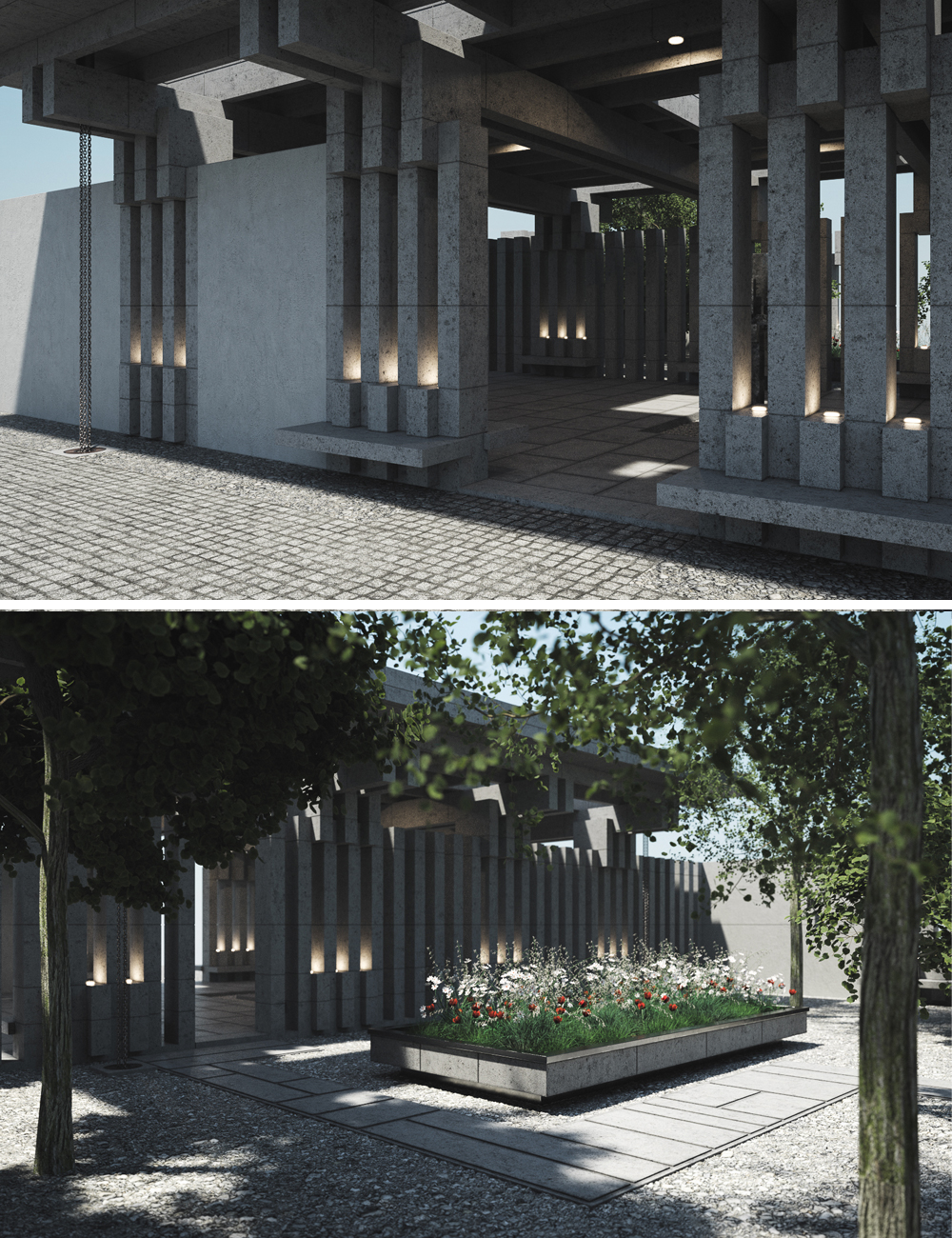 Kubismi by: FWDesign, 3D Models by Daz 3D