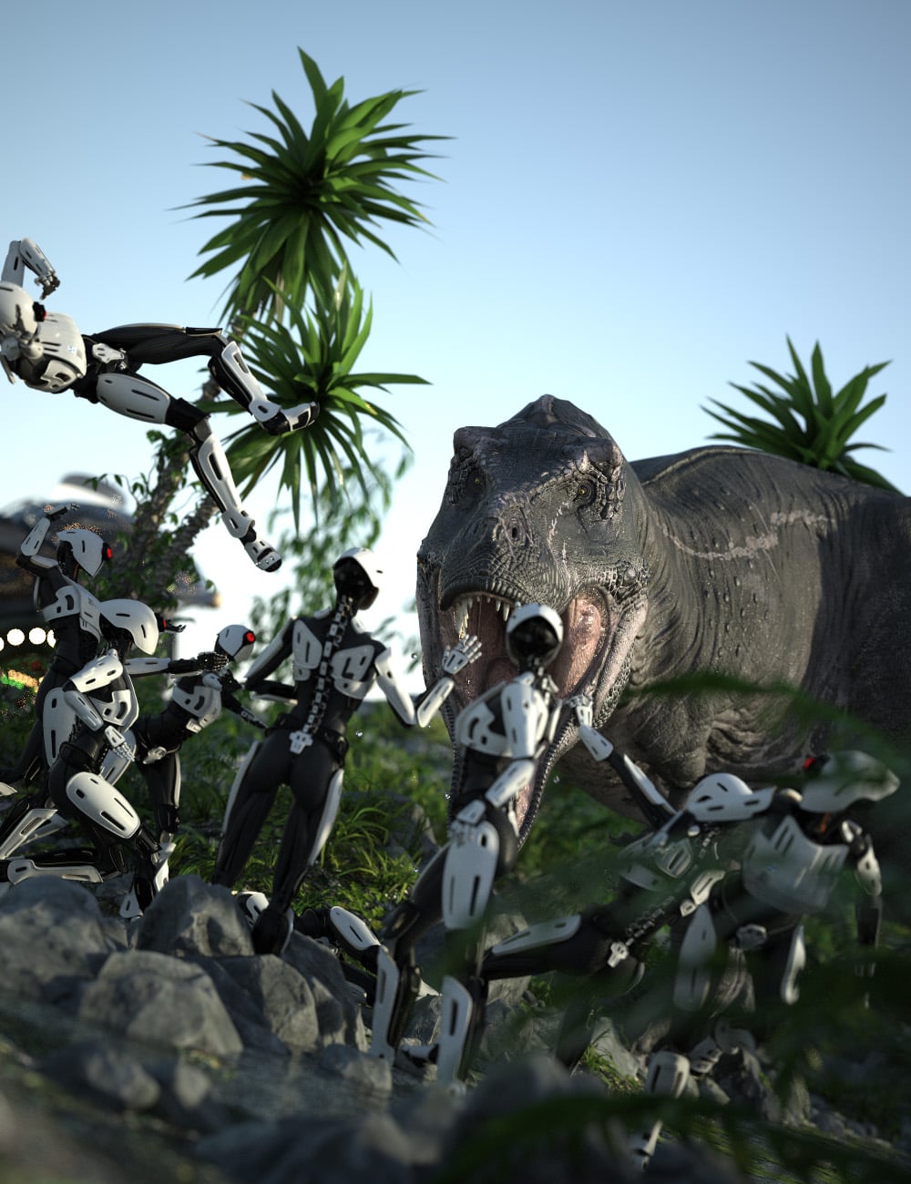 Look at Me III by: RiverSoft Art, 3D Models by Daz 3D