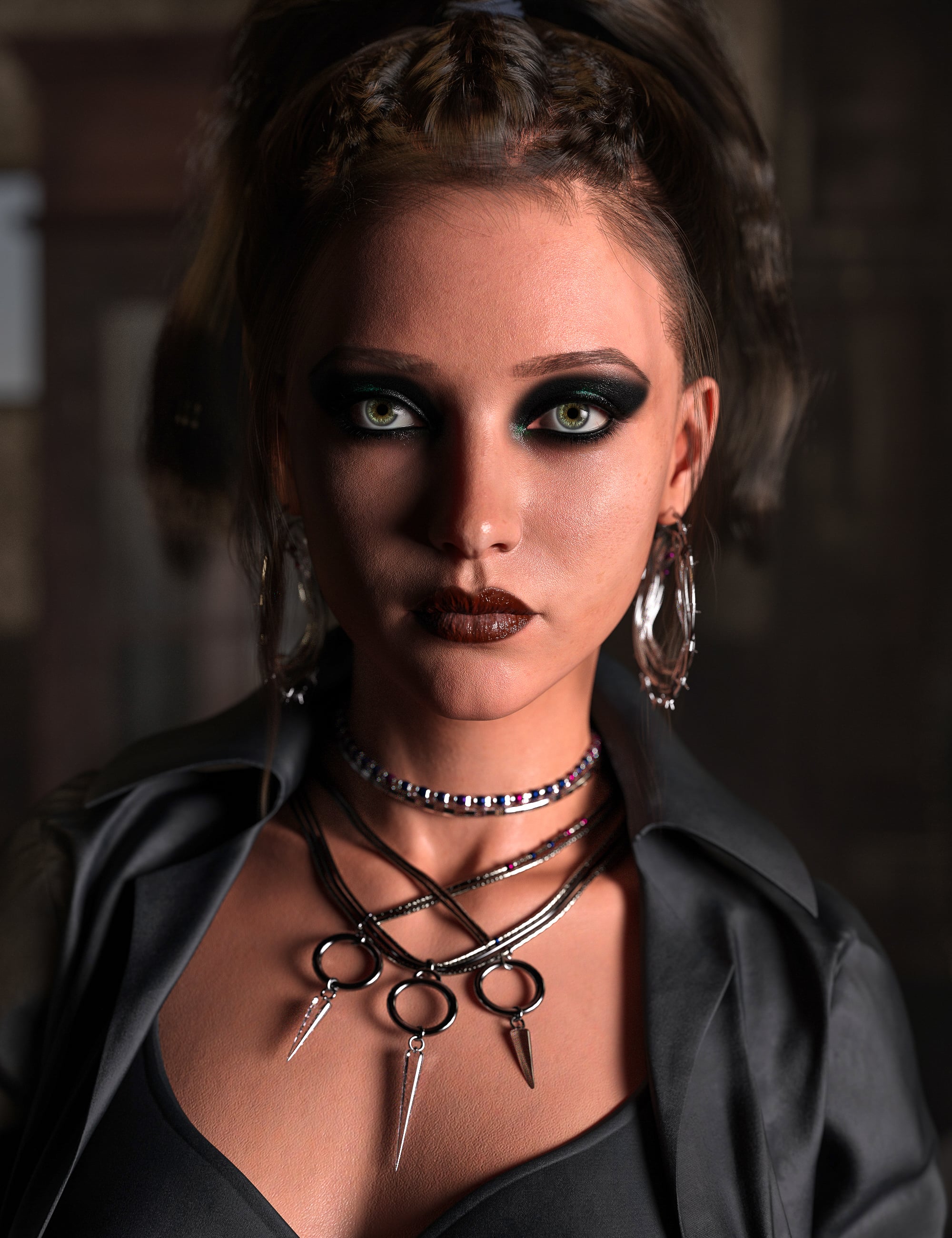 E3D Liny HD for Genesis 9 by: Exart3D, 3D Models by Daz 3D