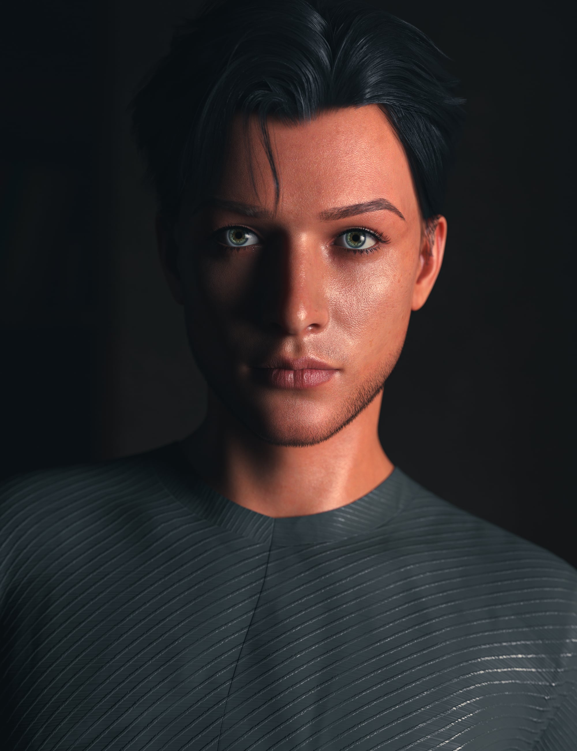 E3D Lian HD for Genesis 9 by: Exart3D, 3D Models by Daz 3D