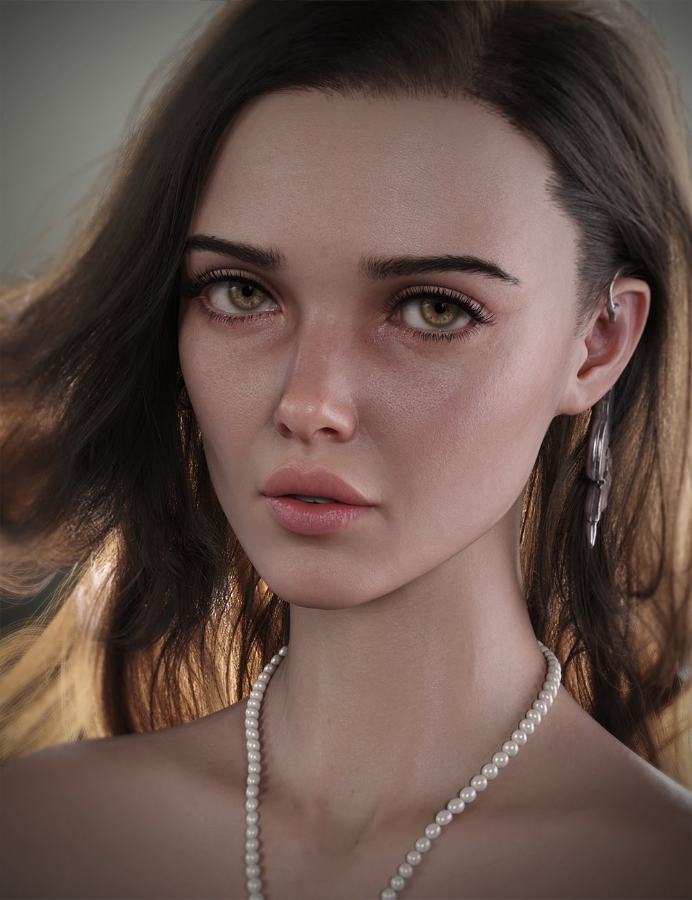 Wanda HD for Genesis 9 by: Chrryt, 3D Models by Daz 3D
