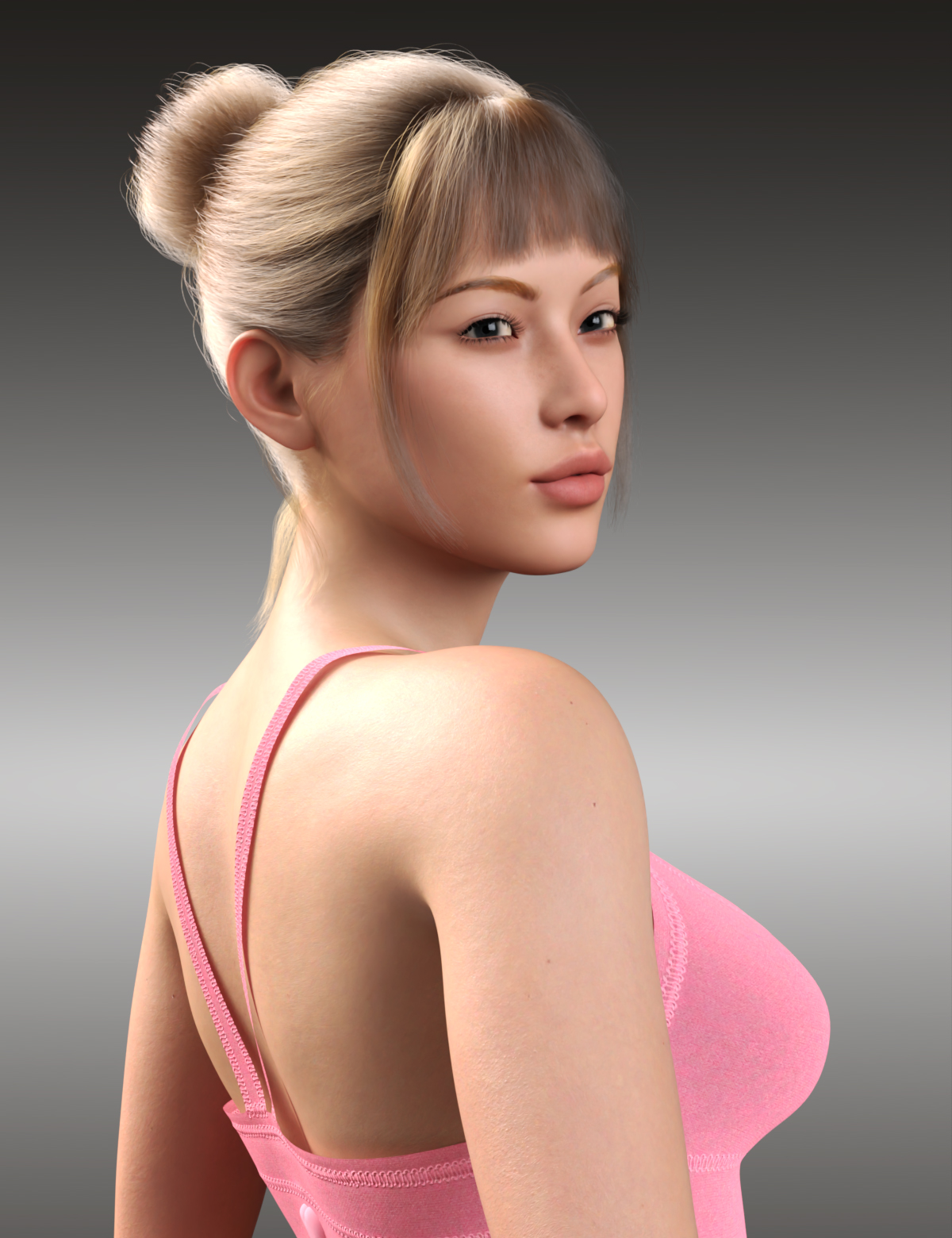 VR Poppy For Genesis 9 by: Veri-Real, 3D Models by Daz 3D