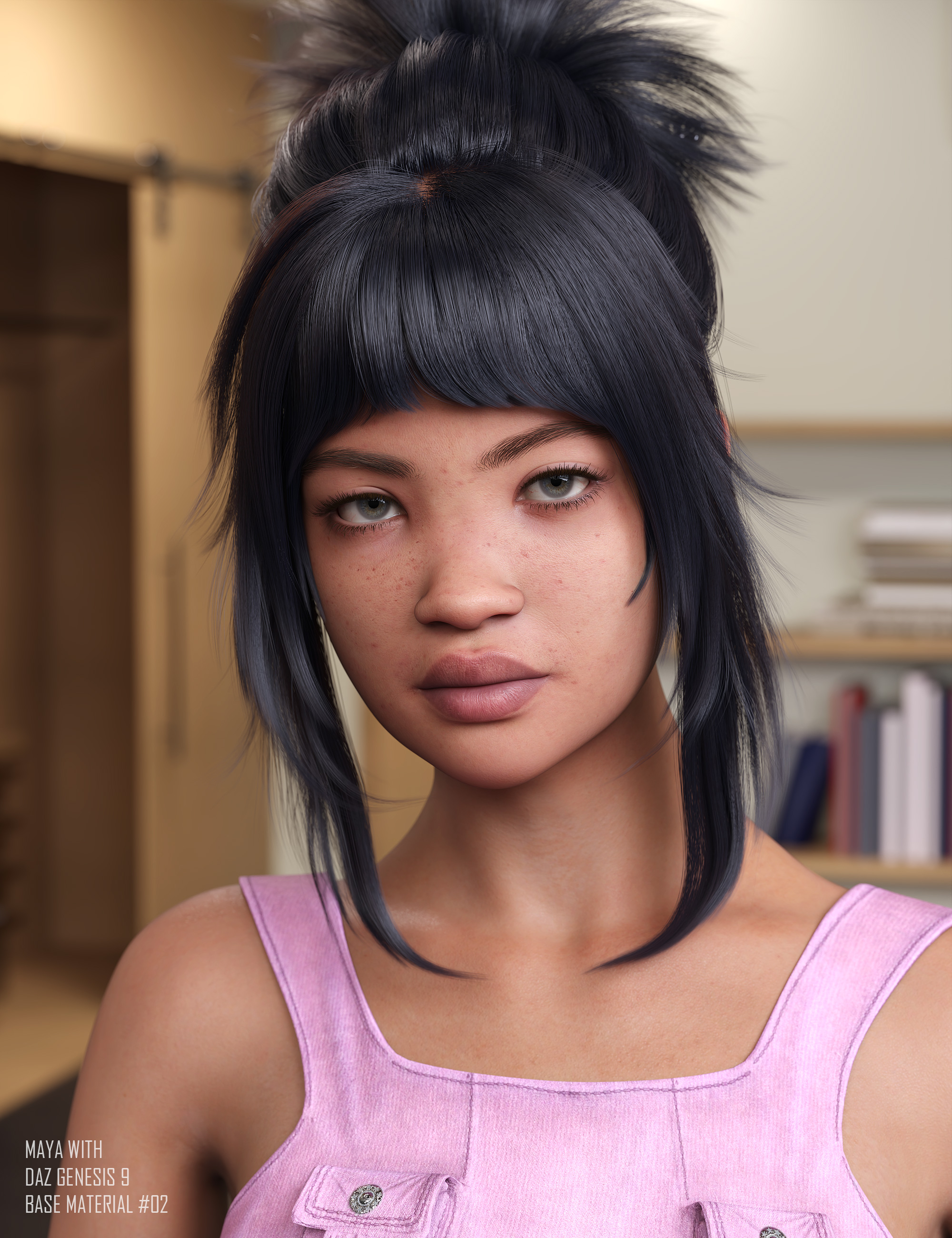 Maya For Genesis 9 Freebies Daz 3D maya-for-genesis-9-freebies-daz-3d