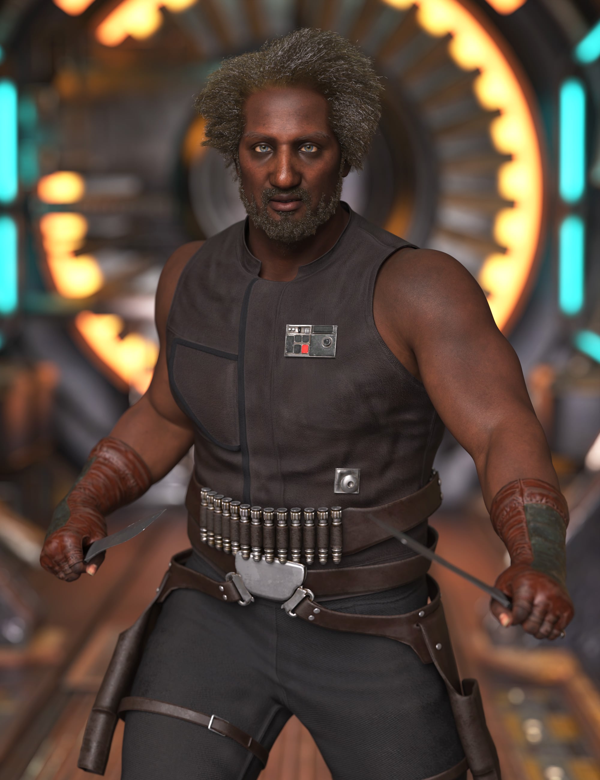 Julian for Genesis 9 by: , 3D Models by Daz 3D