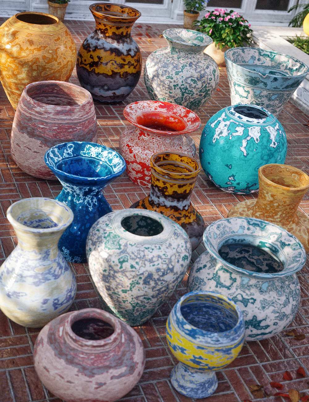 MMX Imperfect Pottery HD by: Mattymanx, 3D Models by Daz 3D