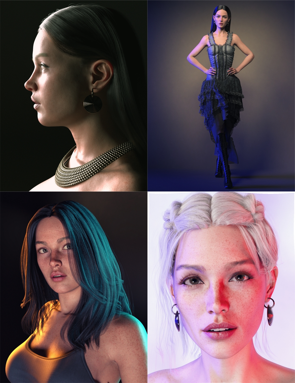 SC Core Studio Lighting for Daz Studio by: Second-Circle, 3D Models by Daz 3D