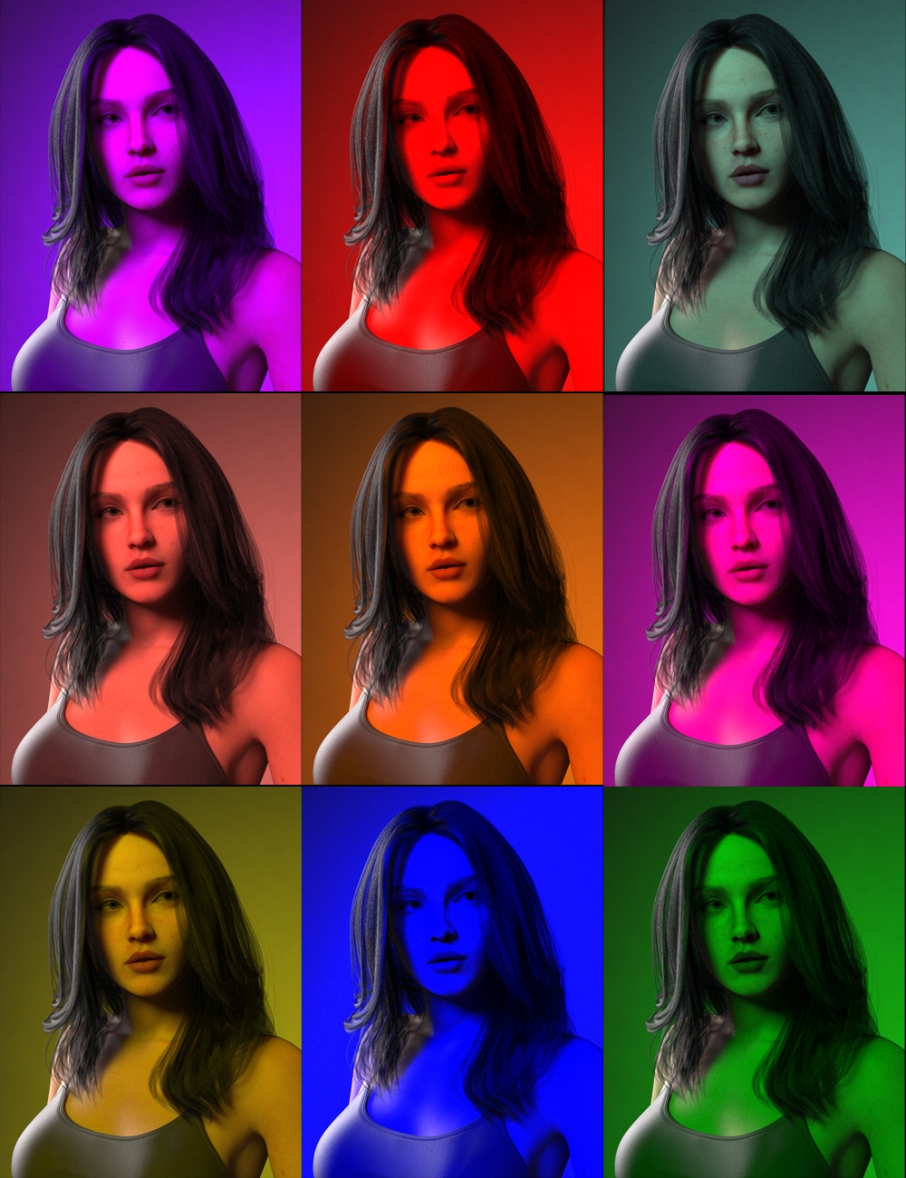 Sc Studio Figure SC Core Studio Lighting for Daz Studio | Daz 3D