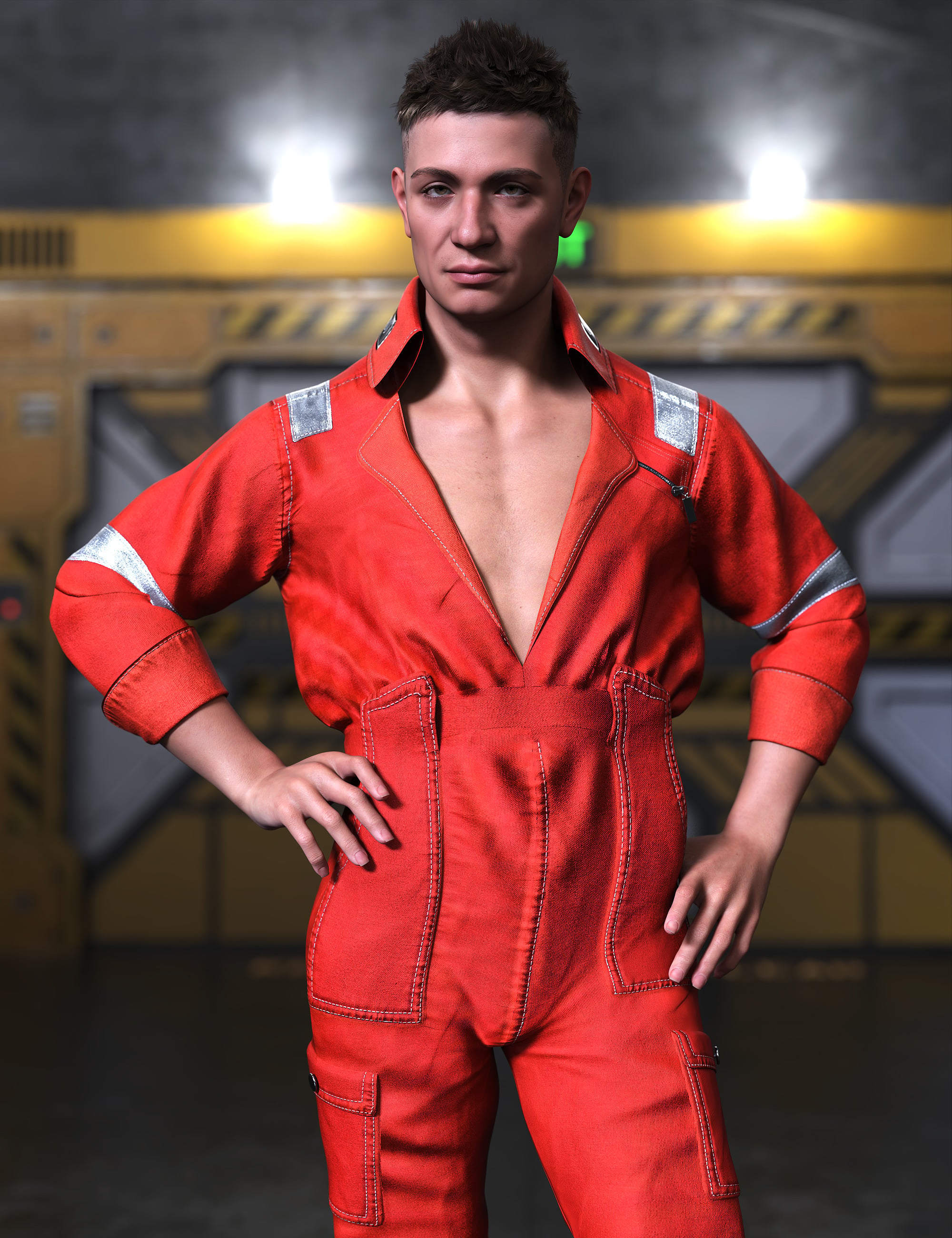Elias for Genesis 9 by: , 3D Models by Daz 3D