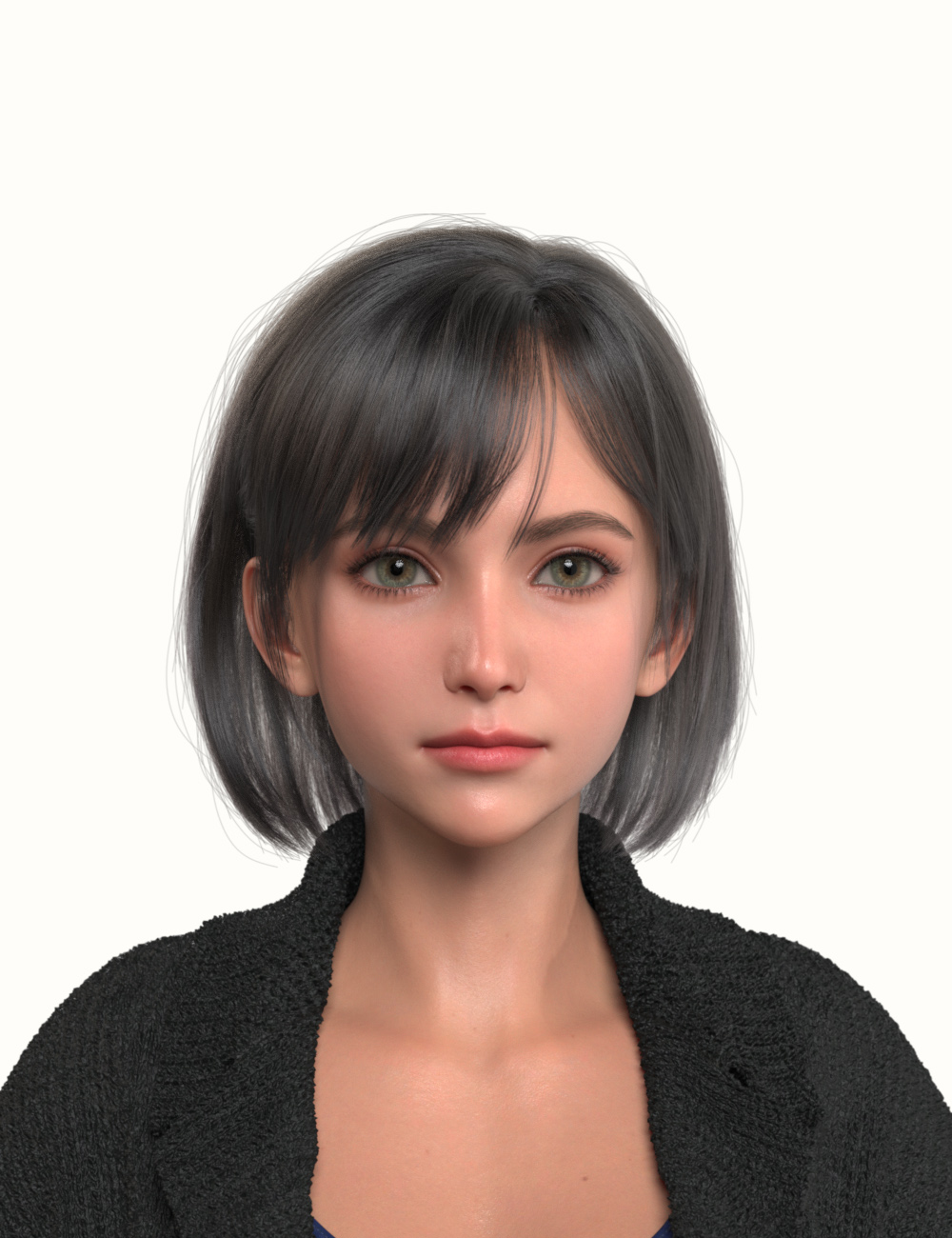 XYZ Mei for Genesis 9 by: XYZ, 3D Models by Daz 3D