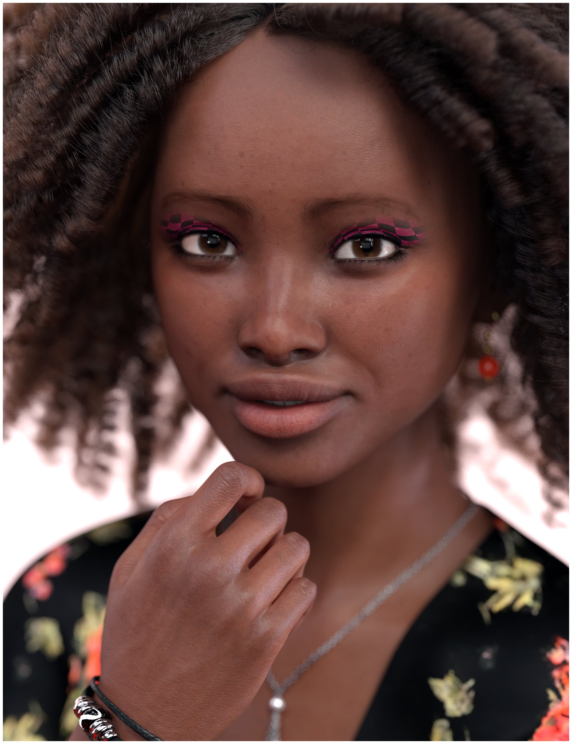 IST Walidah HD for Genesis 9 by: iSourceTextures, 3D Models by Daz 3D