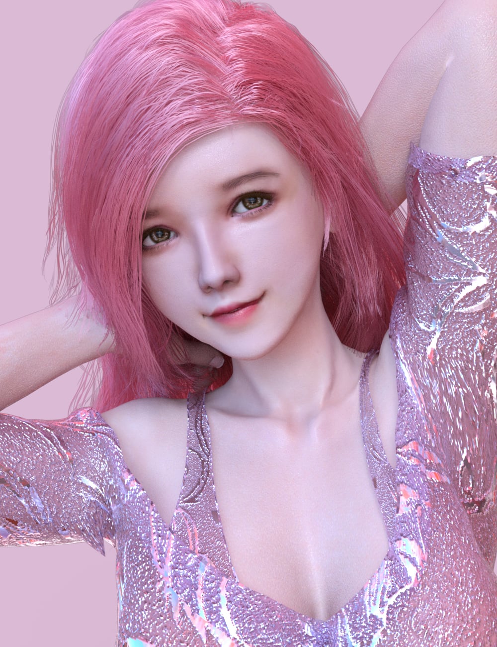 HS Icey Expressions for Genesis 9 by: Hamster, 3D Models by Daz 3D