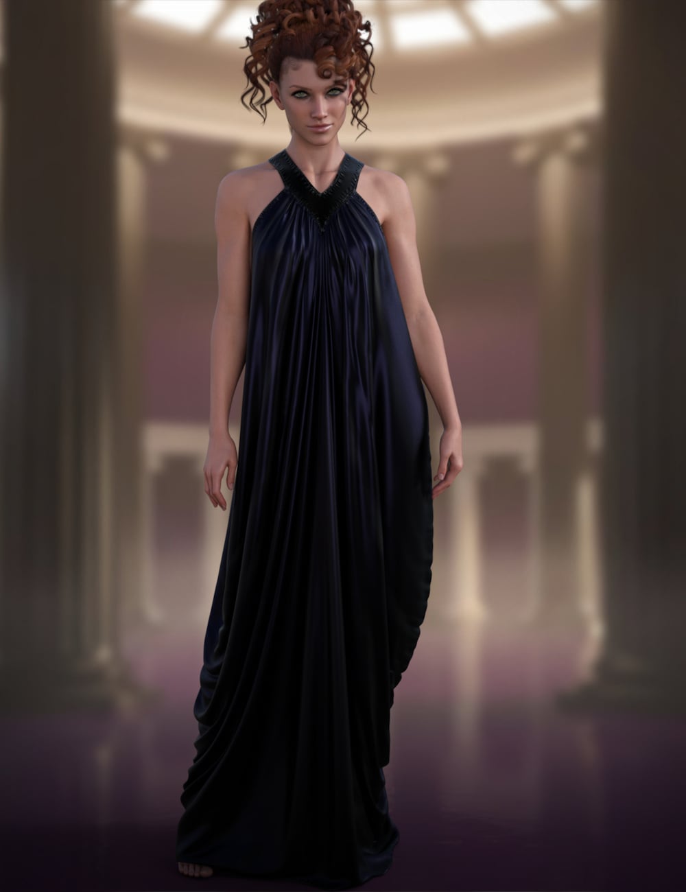 dForce Anima for Genesis 9 and 8 Female by: ~Wolfie~, 3D Models by Daz 3D