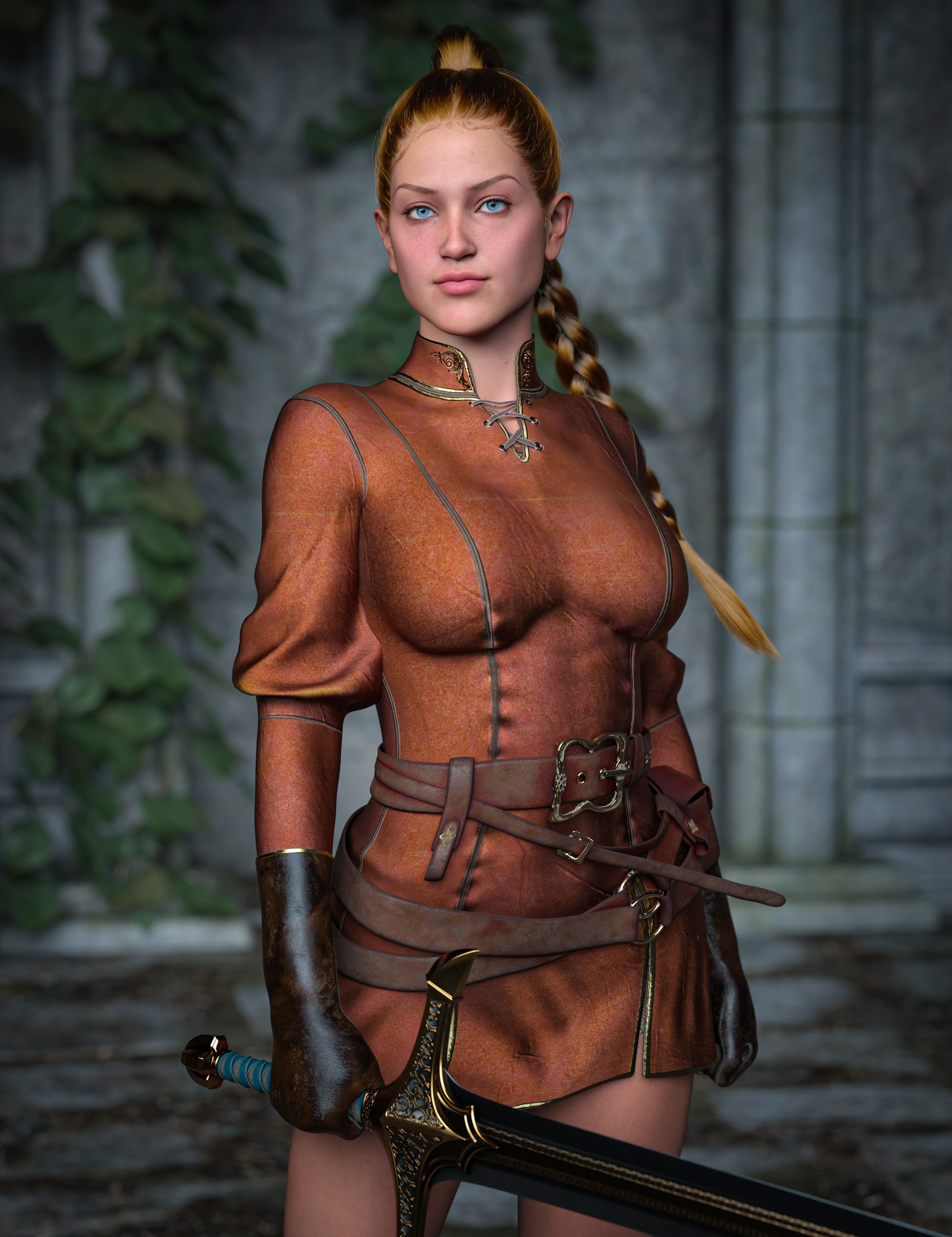 Lila for Genesis 9 by: , 3D Models by Daz 3D