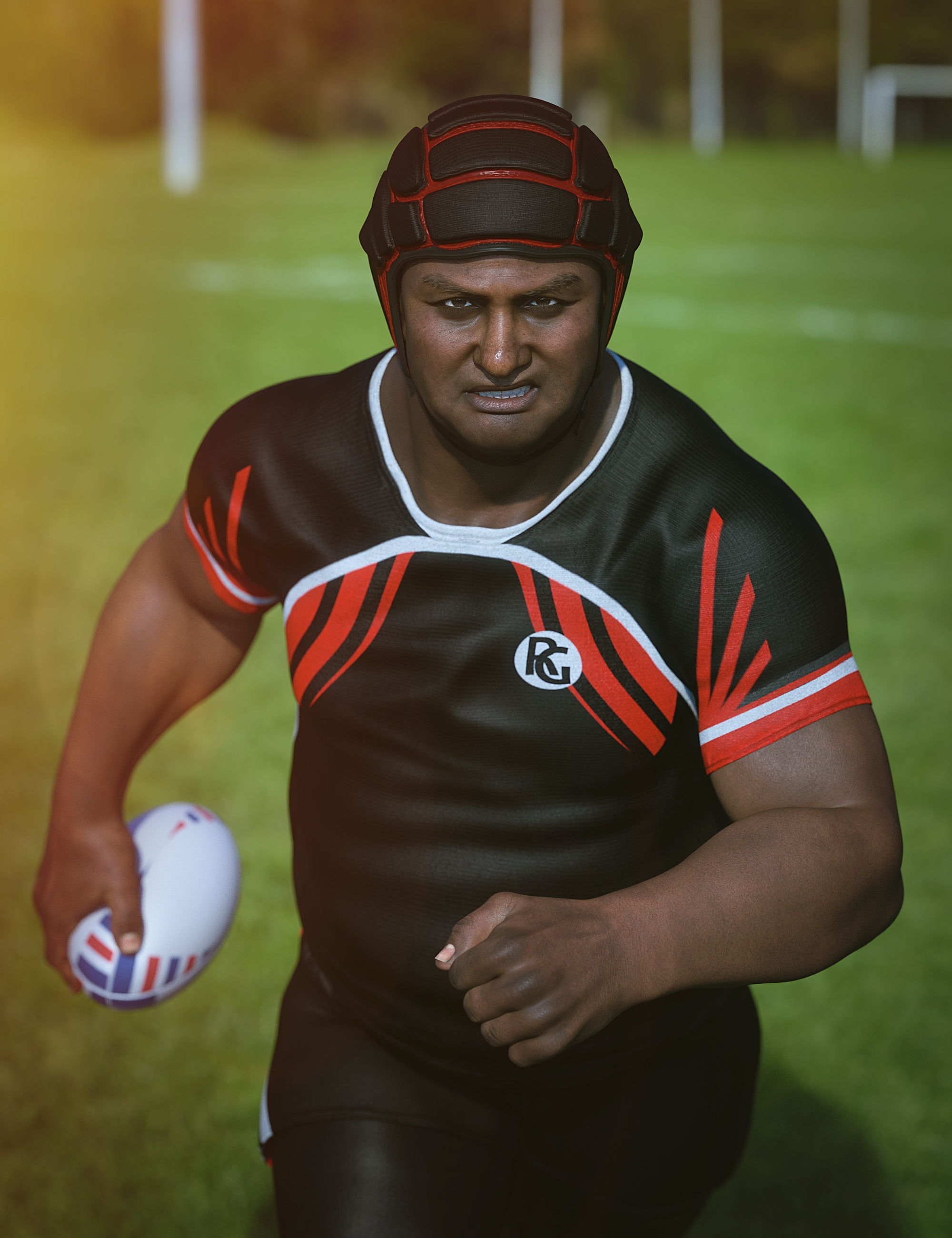 Anthony for Genesis 9 by: , 3D Models by Daz 3D