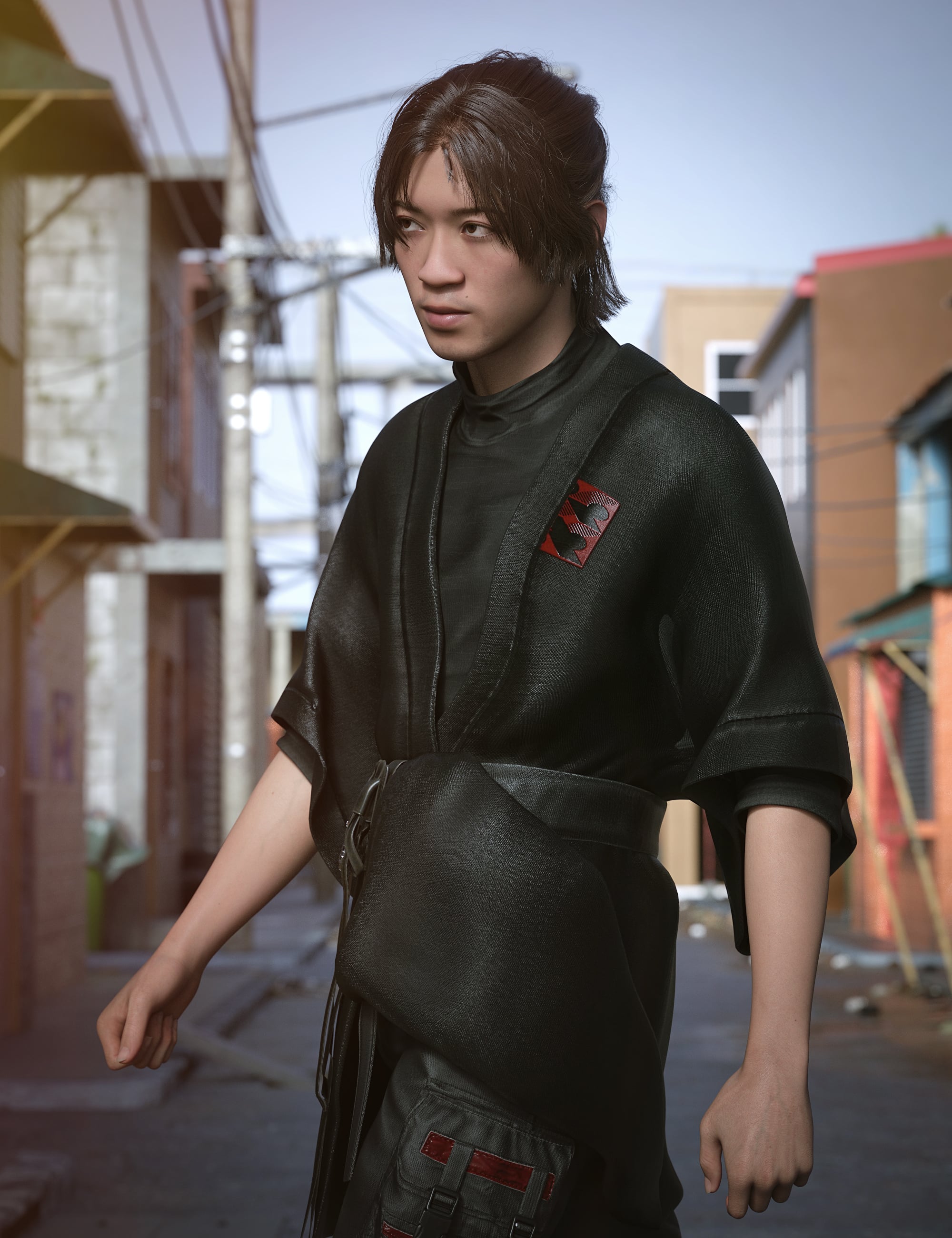 Alex for Genesis 9 by: , 3D Models by Daz 3D