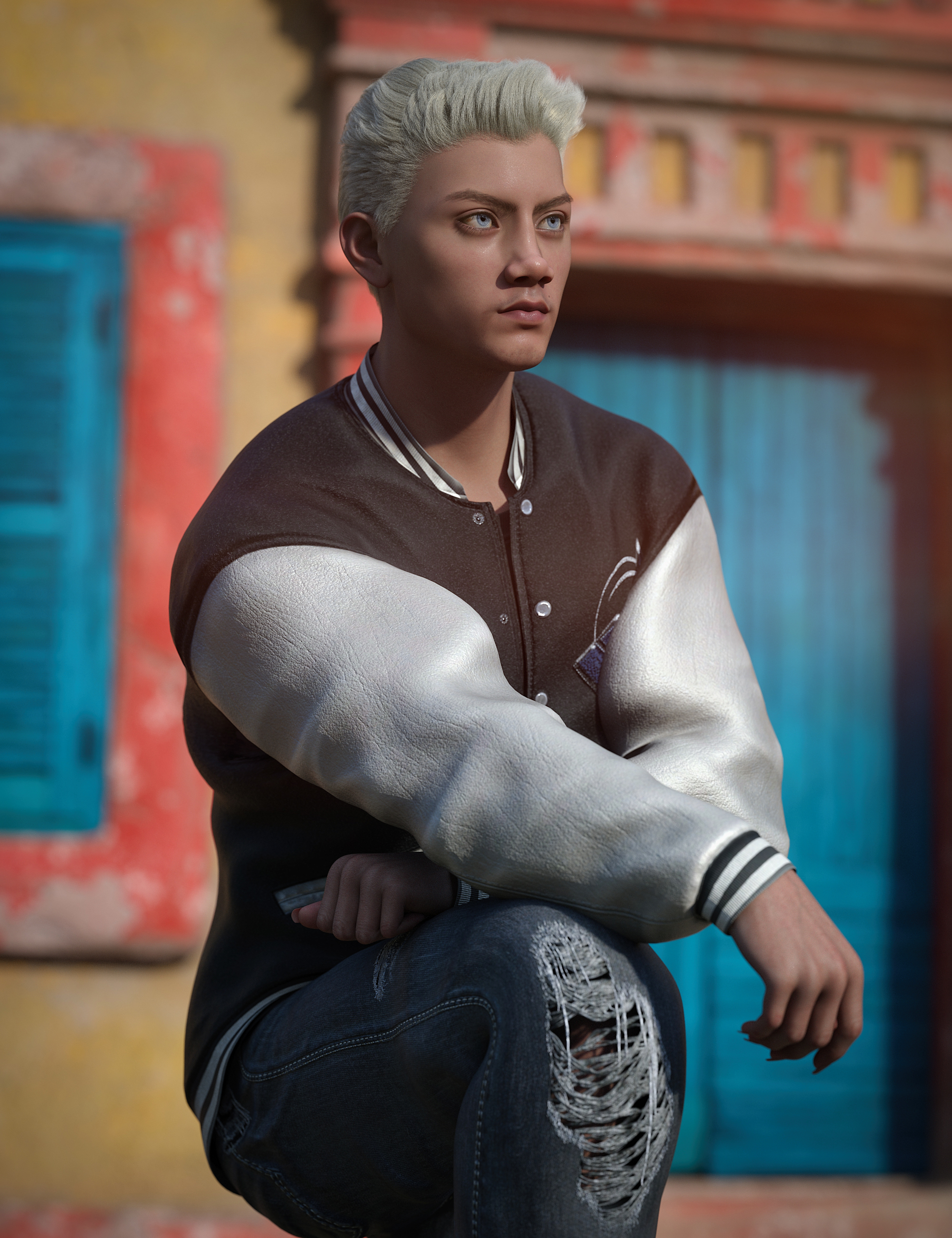 Calvin for Genesis 9 by: , 3D Models by Daz 3D