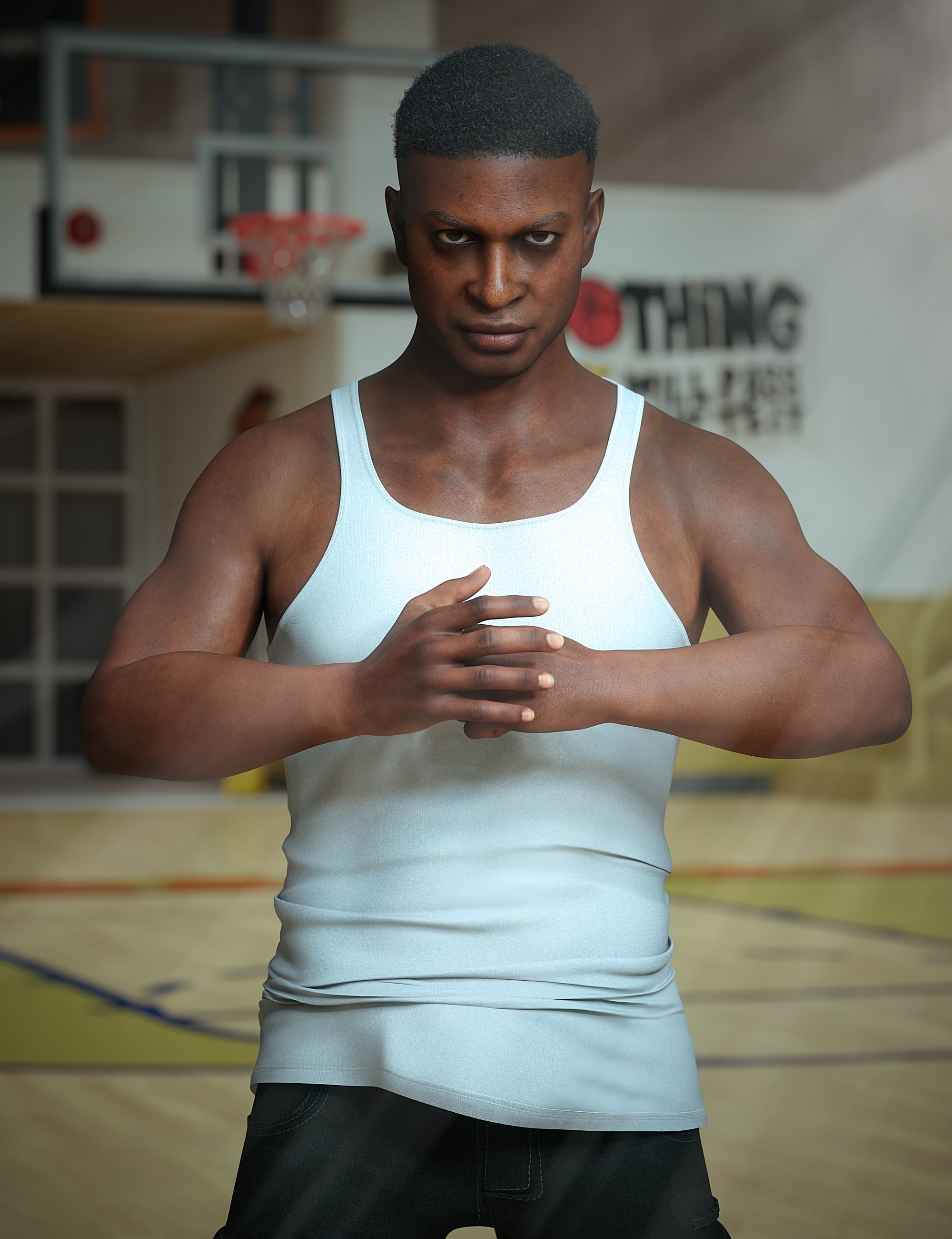 Samuel for Genesis 9 by: , 3D Models by Daz 3D