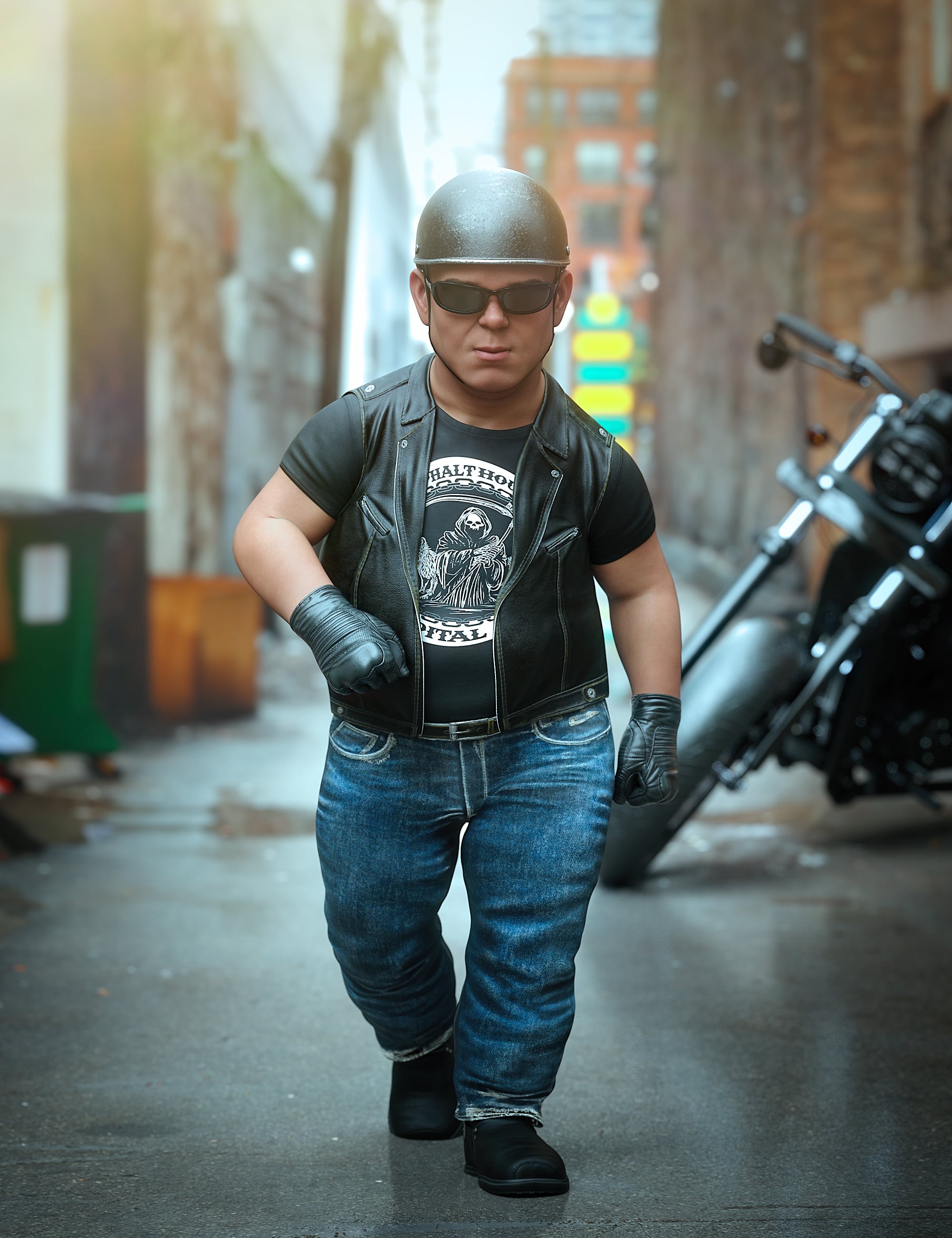 George for Genesis 9 by: , 3D Models by Daz 3D