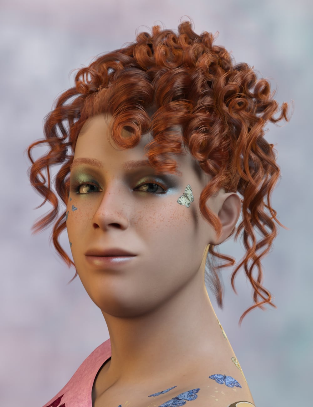 AB Belinda for Genesis 9 by: AuraBianca, 3D Models by Daz 3D