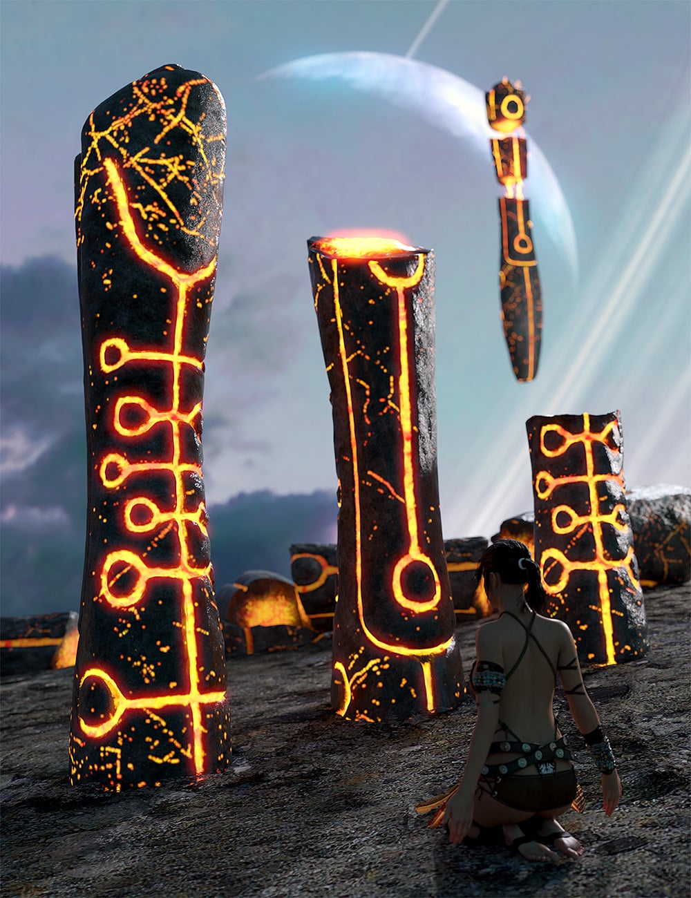 The Foreverstones 2.0 by: Orestes Graphics, 3D Models by Daz 3D