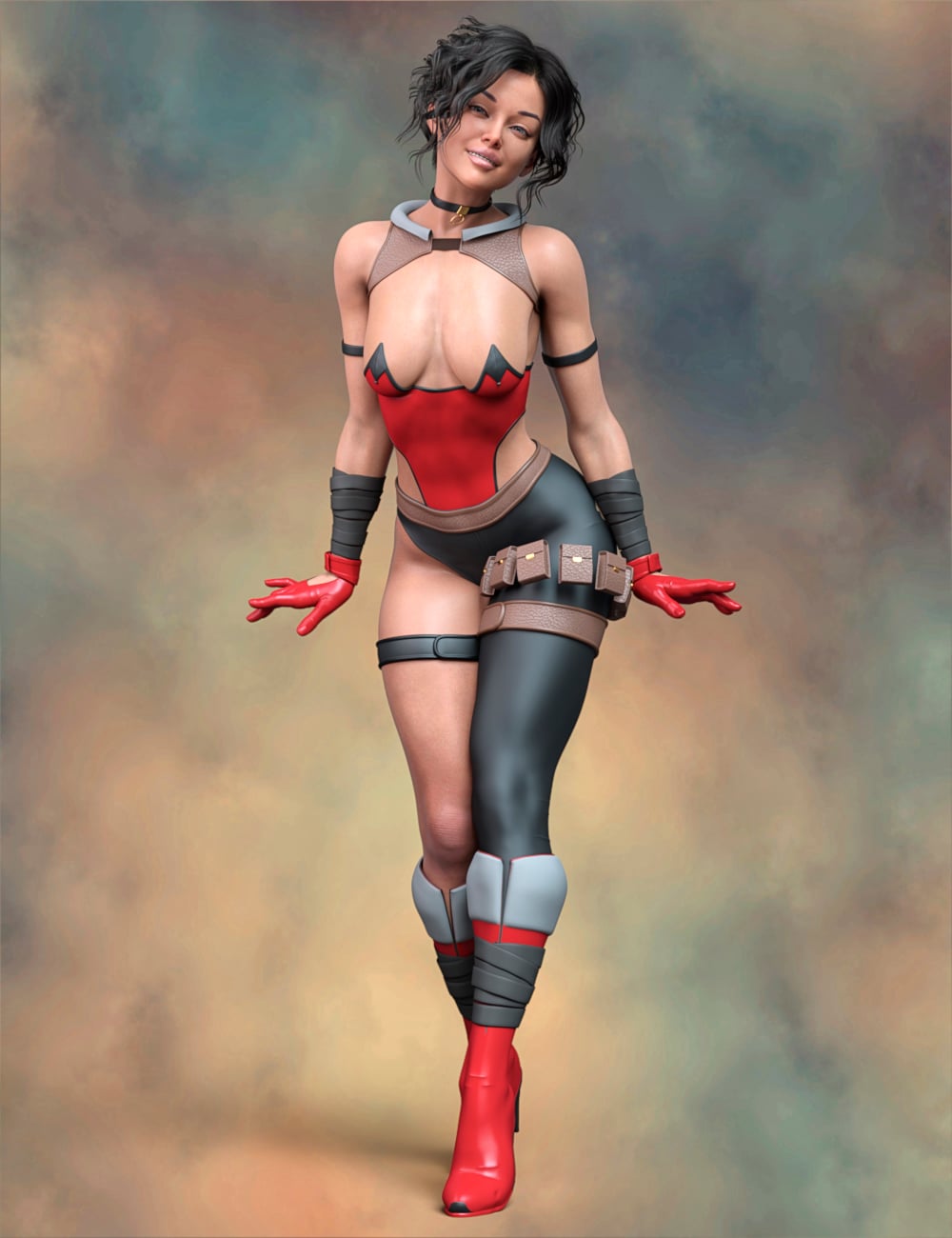 PN Nuyt for Genesis 9 by: Pendragon, 3D Models by Daz 3D