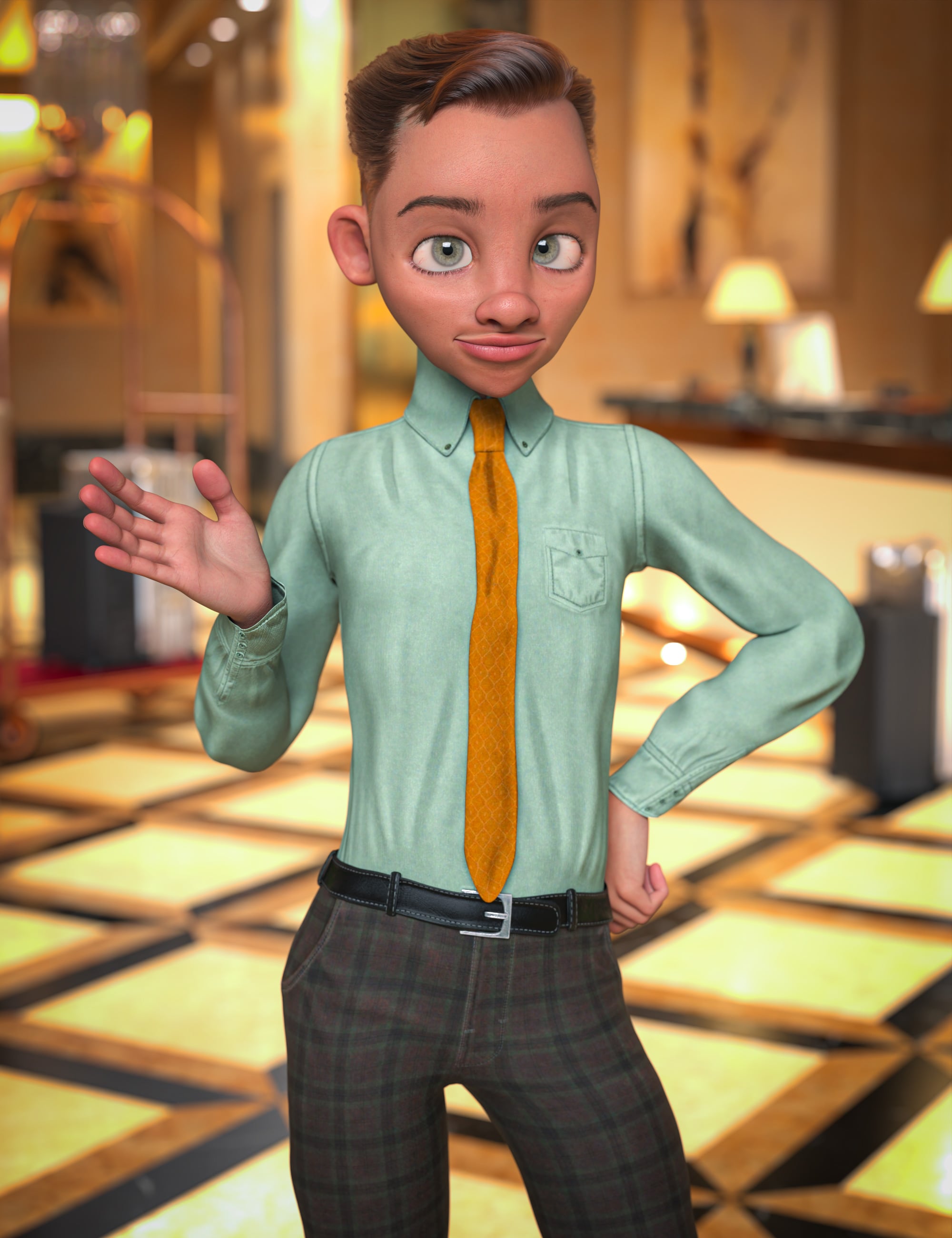 Zane for Genesis 9 by: , 3D Models by Daz 3D