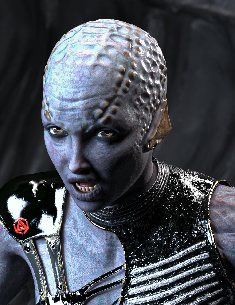 DAV Rhainar for Genesis 9 HD by: Dax Avalange, 3D Models by Daz 3D