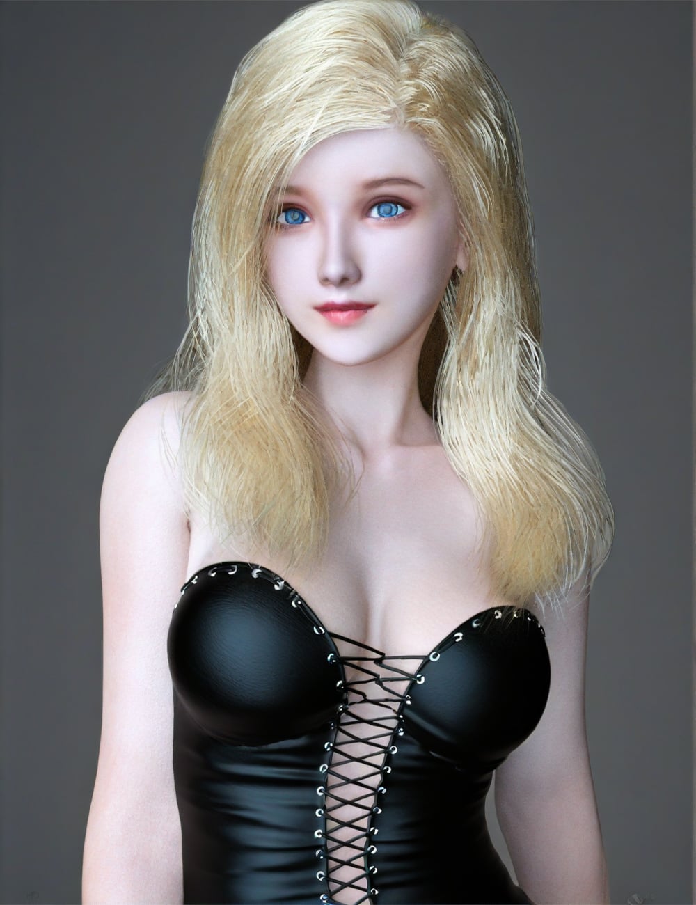 HS Icey Character for Genesis 9 by: Hamster, 3D Models by Daz 3D