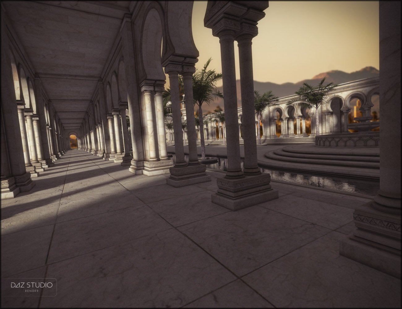 Saba'a AlKair Saba'a AlKair by: Jack Tomalin, 3D Models by Daz 3D