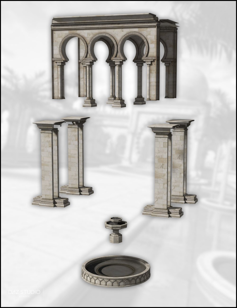Saba'a AlKair Saba'a AlKair by: Jack Tomalin, 3D Models by Daz 3D