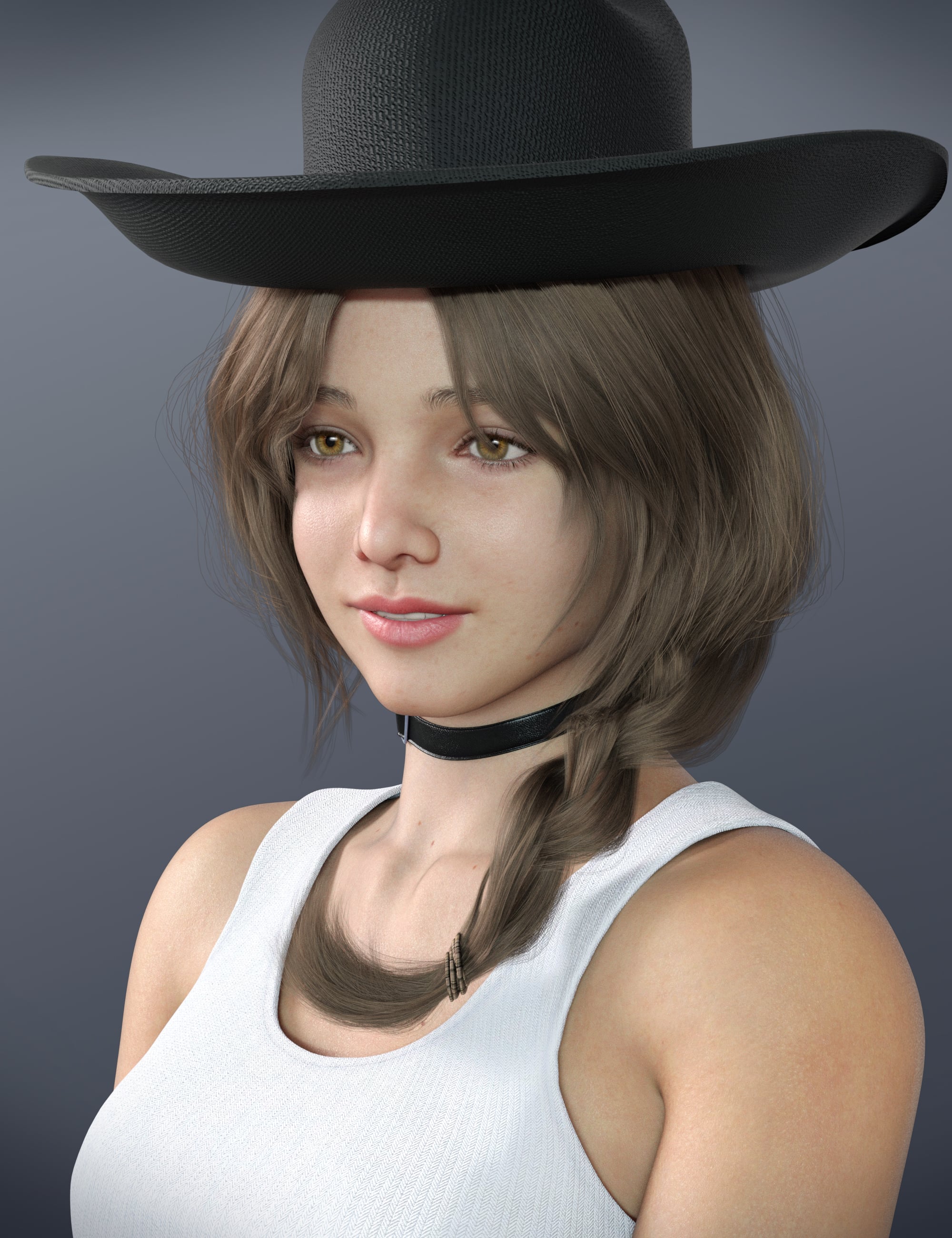MB Michela HD for Genesis 9 Feminine by: Magic Brush, 3D Models by Daz 3D