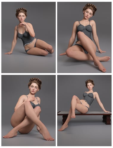 EG Lovely Poses 49 for Genesis 9