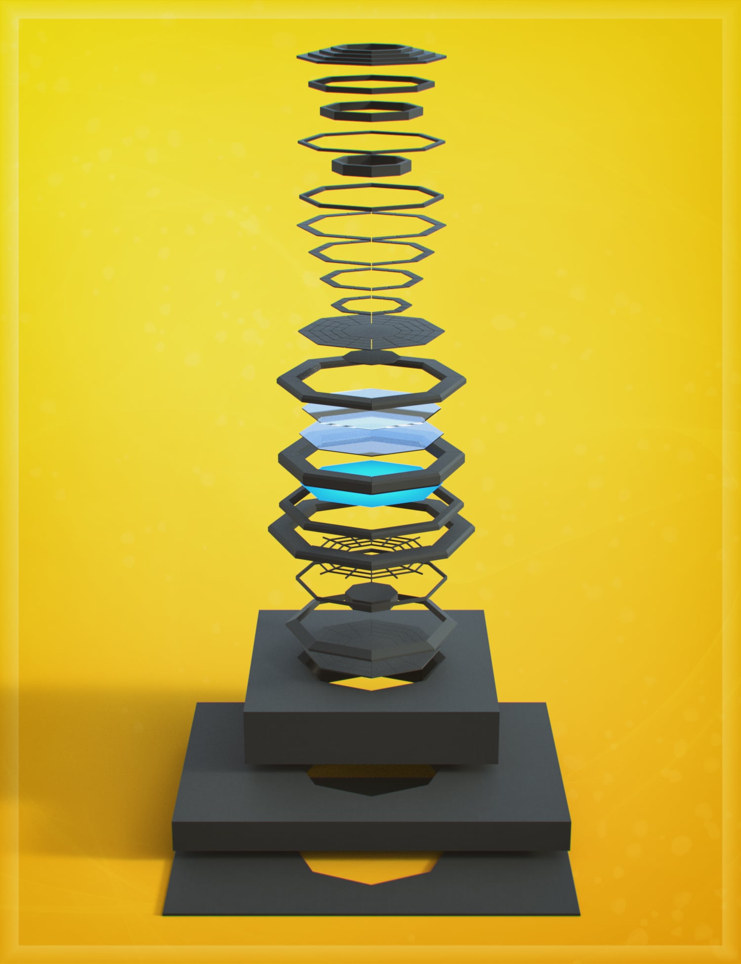 LI The Magic Rug - Frames Octagonal 01 by: Laticis Imagery, 3D Models by Daz 3D