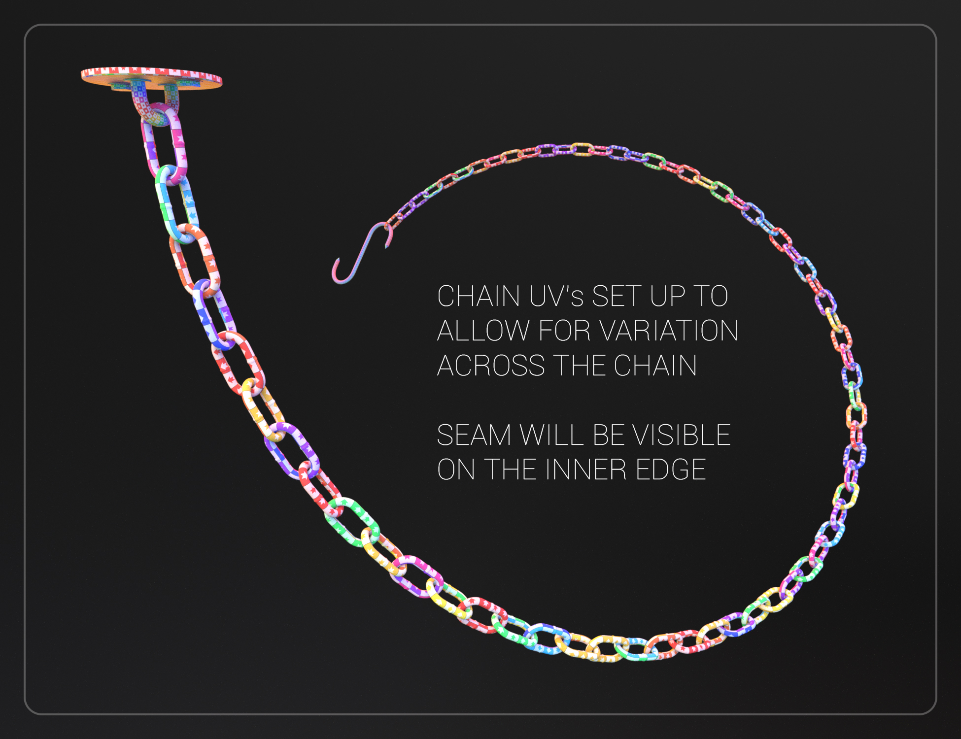 LI The Magic Rug - Chains Hanging 01 | Daz 3D