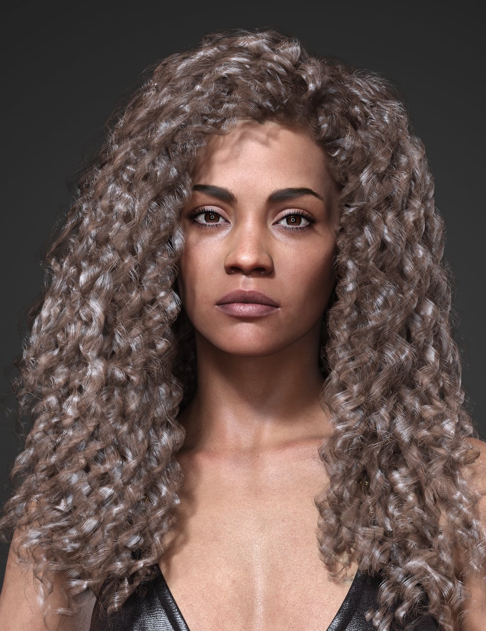 HID Cataleya for Genesis 9 by: HID3D, 3D Models by Daz 3D