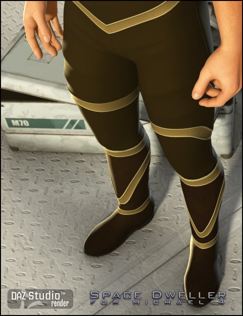 Space Dweller for M4 Space Dweller for M4 by: Ravenhair, 3D Models by Daz 3D