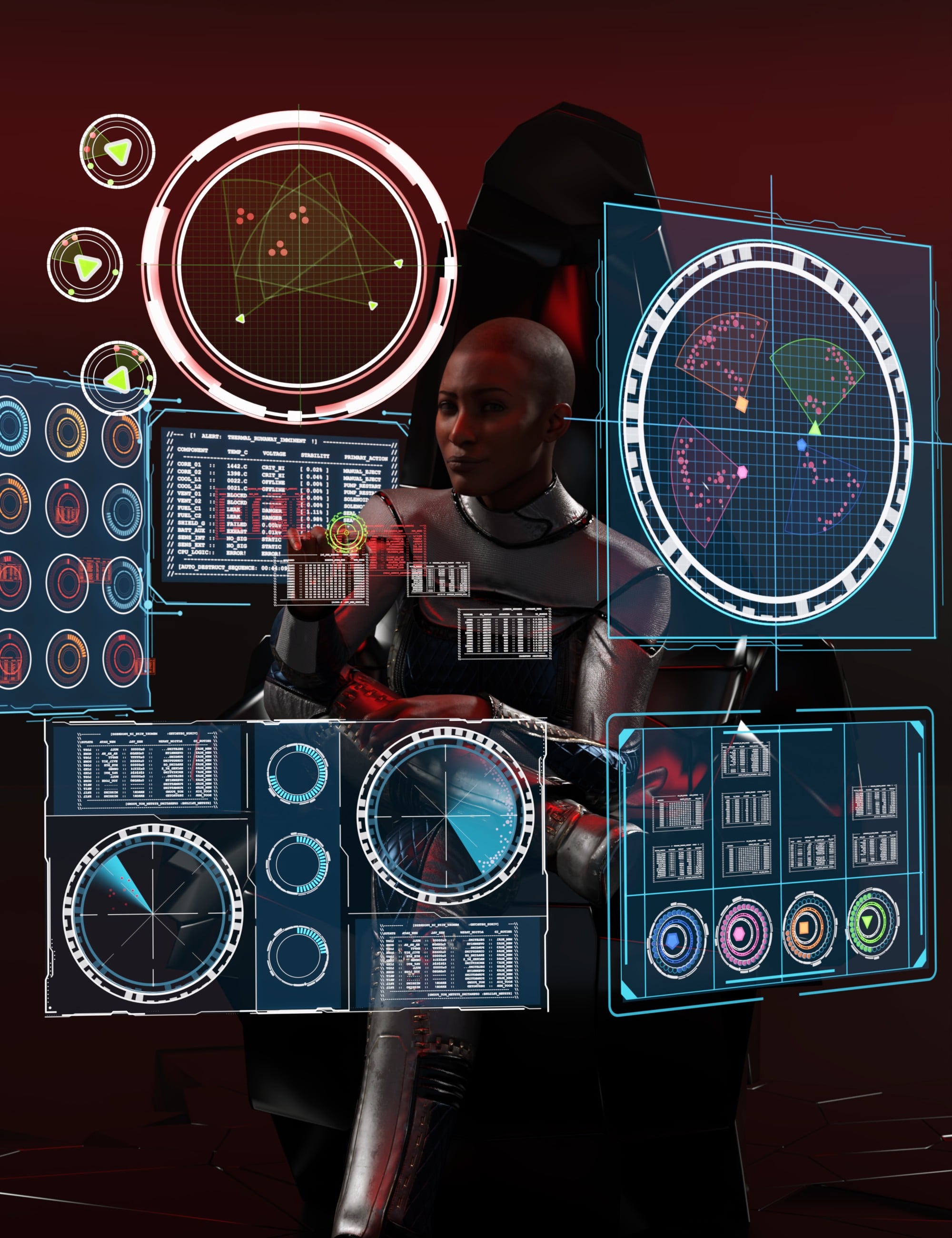 HUD Builder 02 by: Lantios, 3D Models by Daz 3D