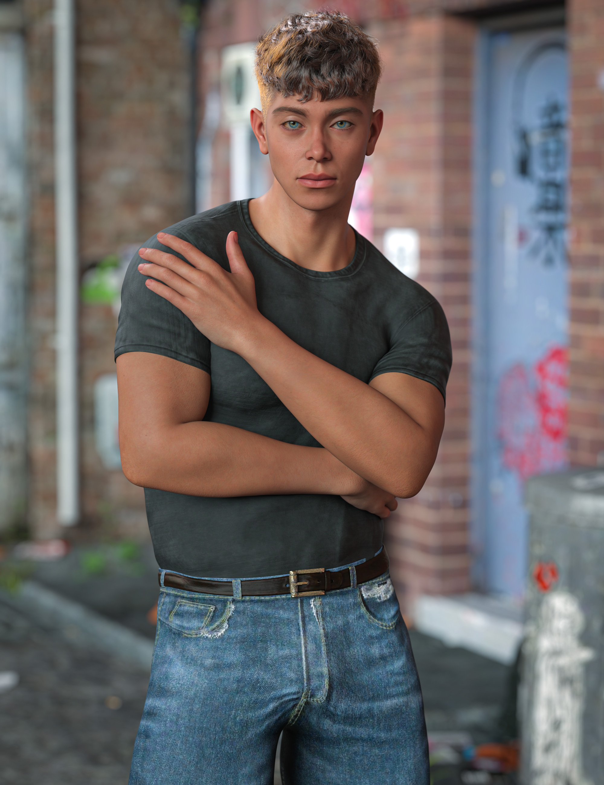 Andrew for Genesis 9 by: , 3D Models by Daz 3D