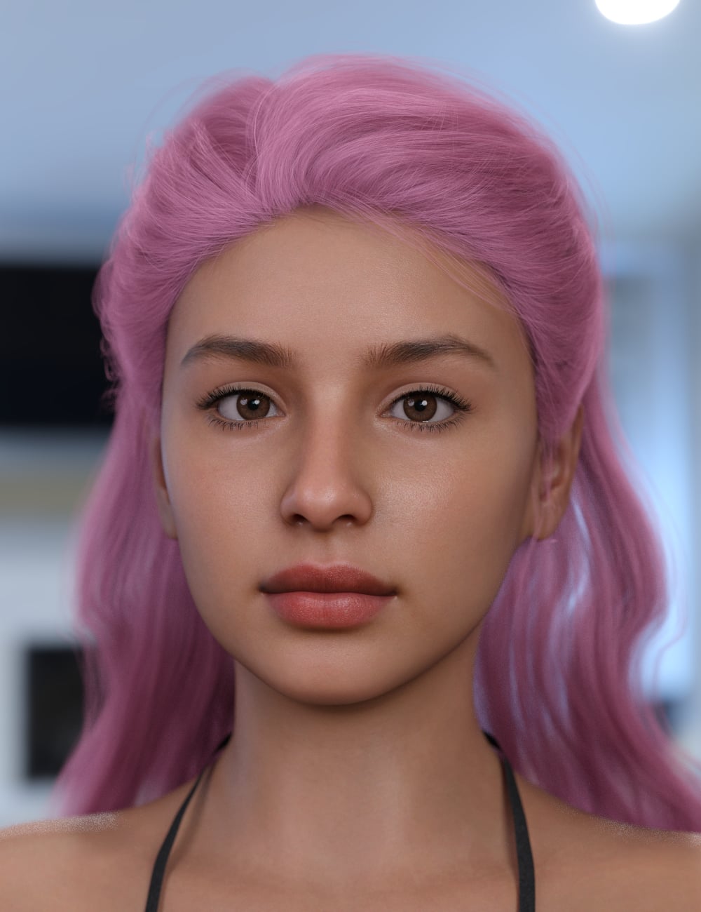 HLO Paige For Genesis 9 by: Halo, 3D Models by Daz 3D