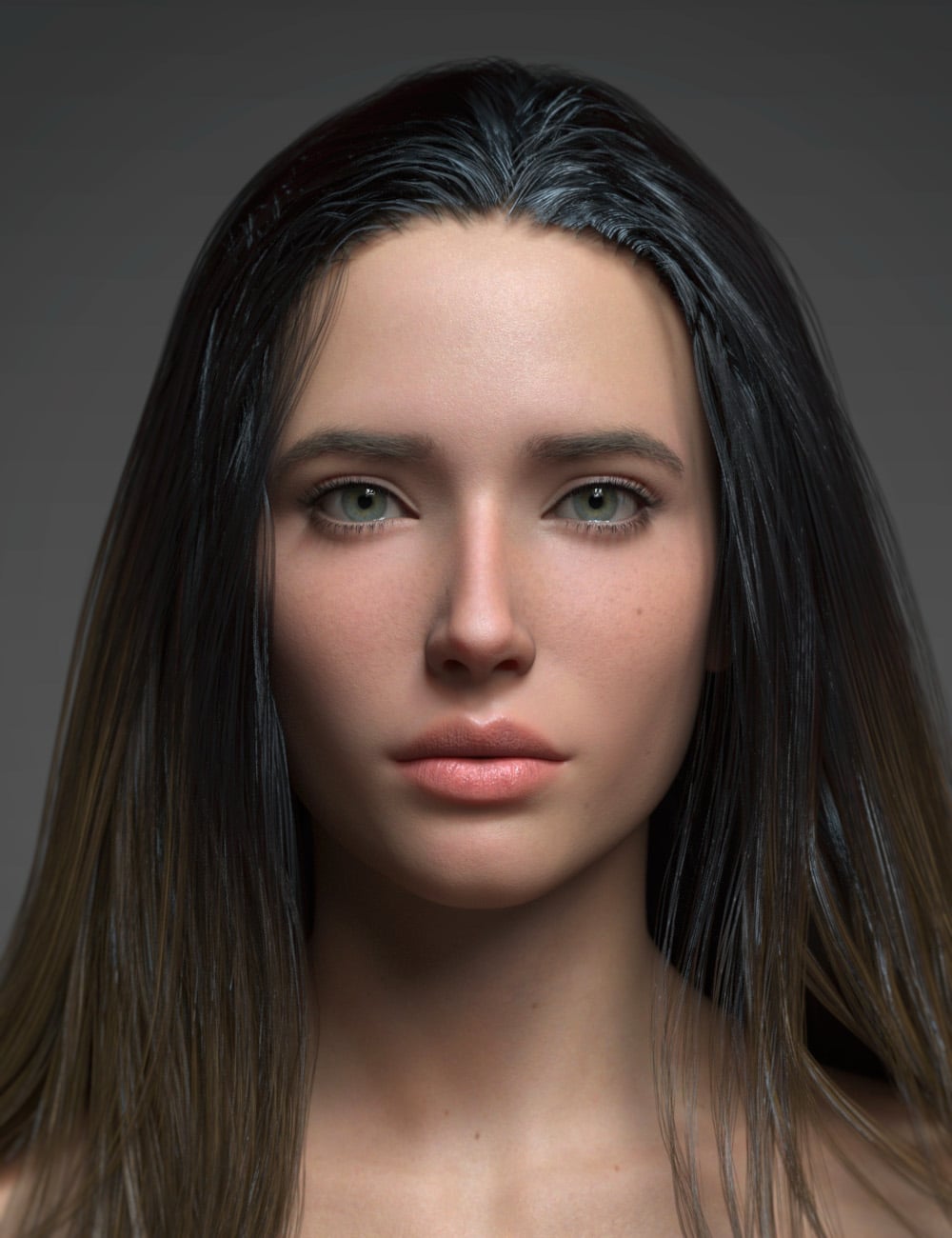 CHB Artemis for Genesis 9 by: Cherubit, 3D Models by Daz 3D