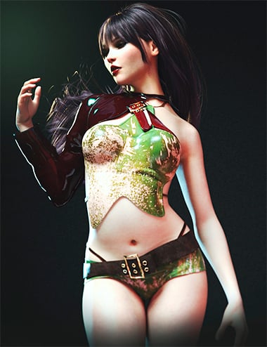 LA Supernova Outfit for Genesis 8 and 9 Feminine